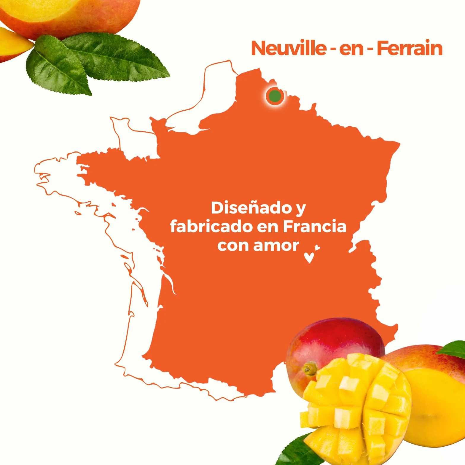 Corine de Farme Naturalne sole morskie Harmony sole do kąpieli z mango 1,3 kg