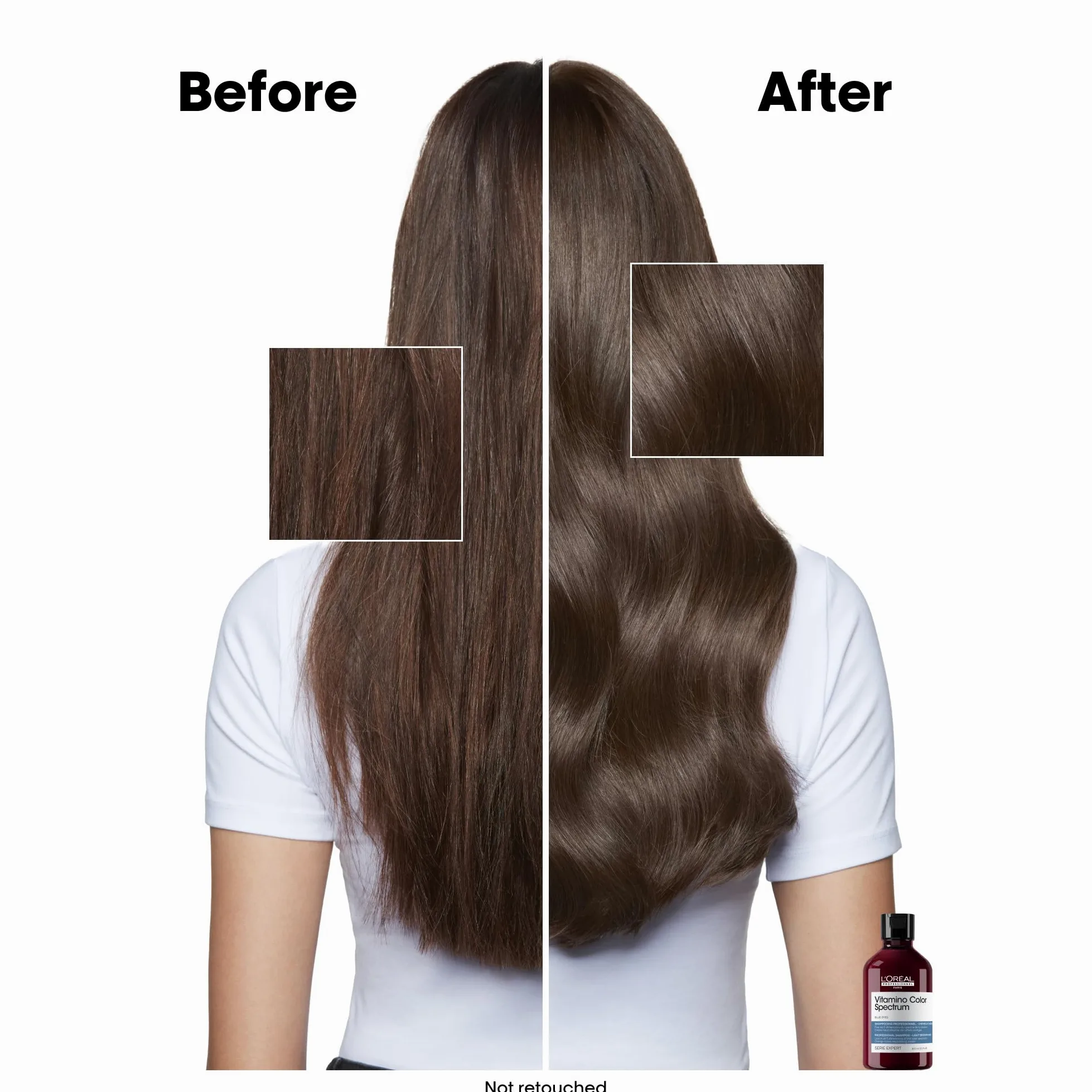 L’OREAL PROFESSIONNEL VITAMINO COLOR SPECTRUM Neutralizujący niebieski szampon do włosów jasnobrązowych 300ml