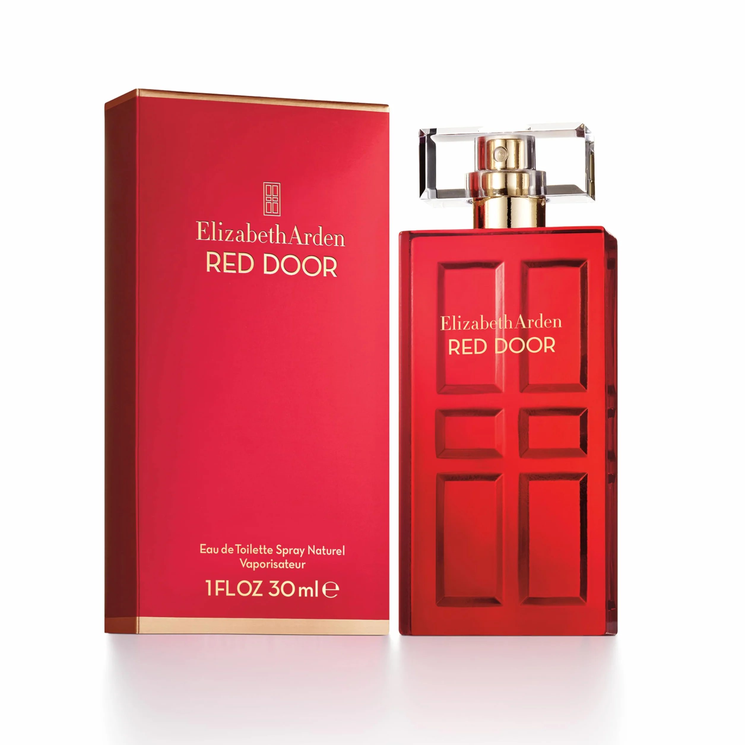 Elizabeth Arden Red Door – Eau de Toilette dla kobiet, klasyczno-elegancki damski zapach, kwiatowy i ciepły aromat dla kobiet, harmonijne perfumy na co dzień, 100 ml
