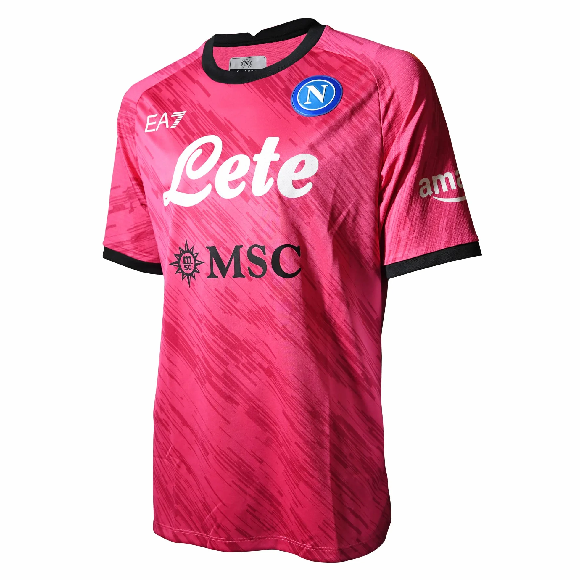 Koszulka bramkarska SSC NAPOLI Fuxia 2022/2023