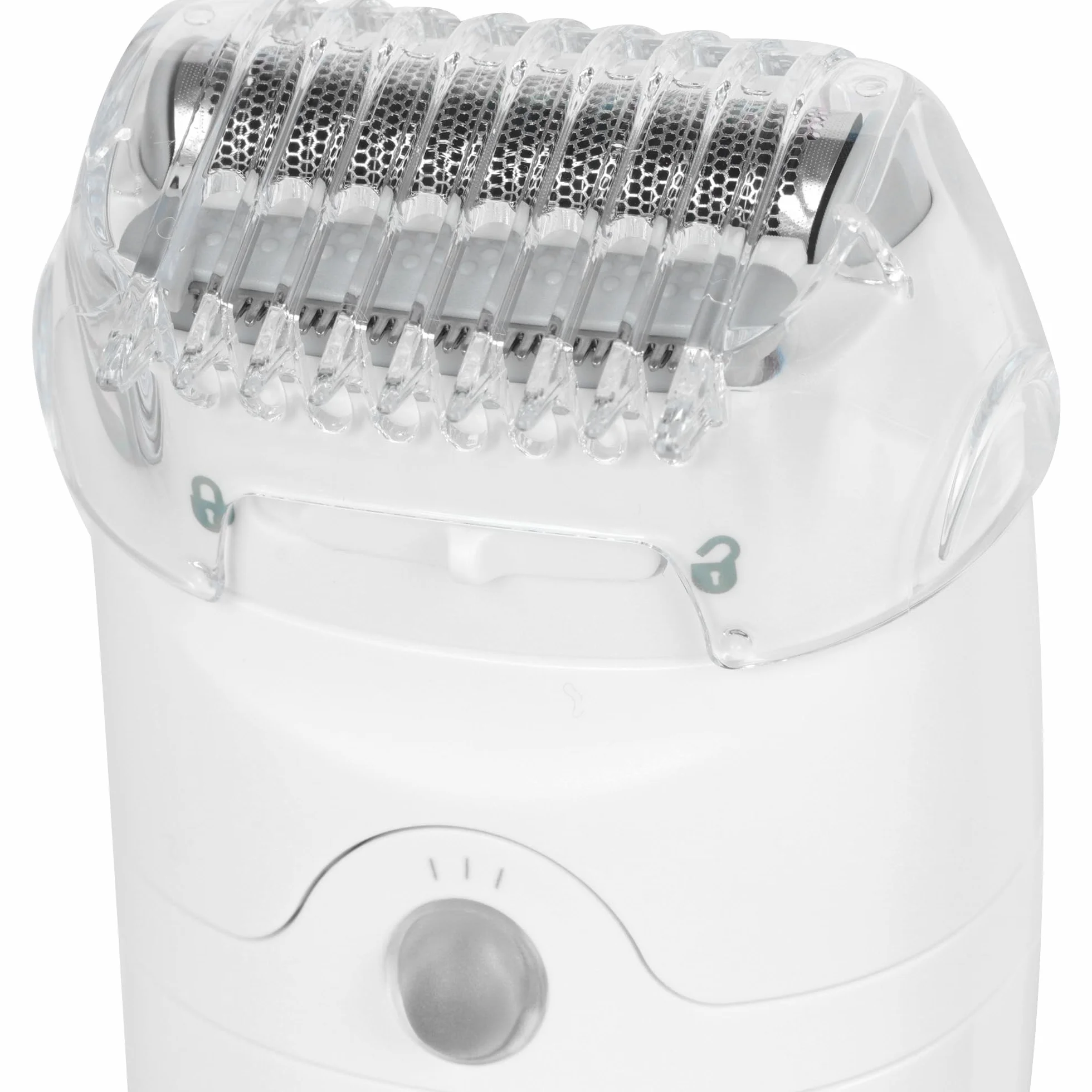 Braun Silk-épil 5 depilator wodoszczelny z głowicą do golenia i trymera biały/różowy
