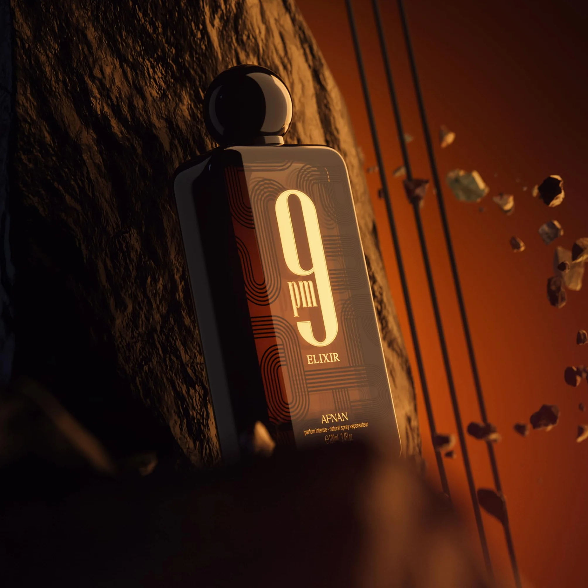 Afnan 9 PM Elixir Ekstrakt perfum 100 ml