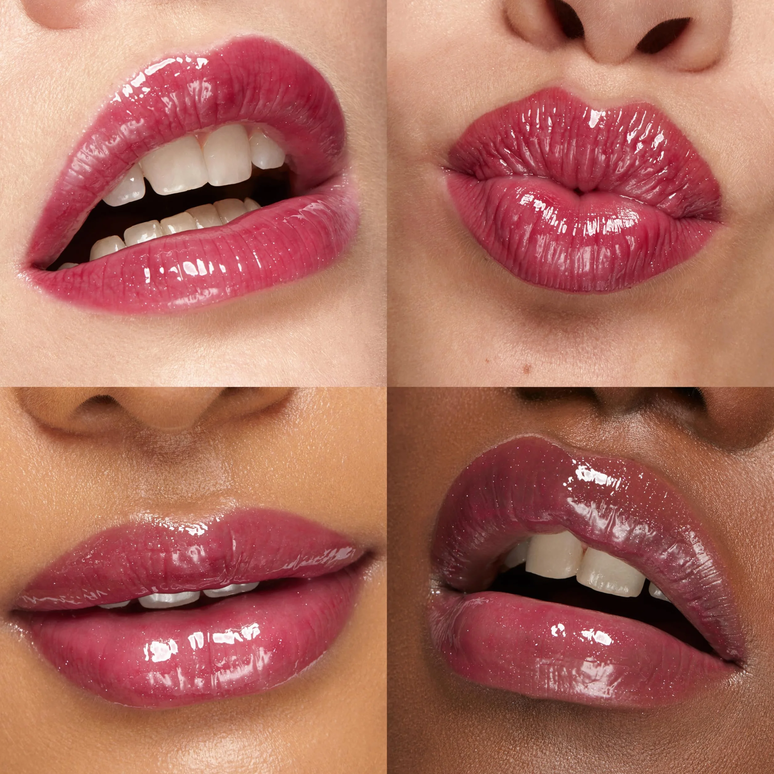 KIKO Milano Glossy Lip Set 03, Zestaw Do Ust: 3 Nawilżające Błyszczyki Do Ust Z Efektem Objętości 3D