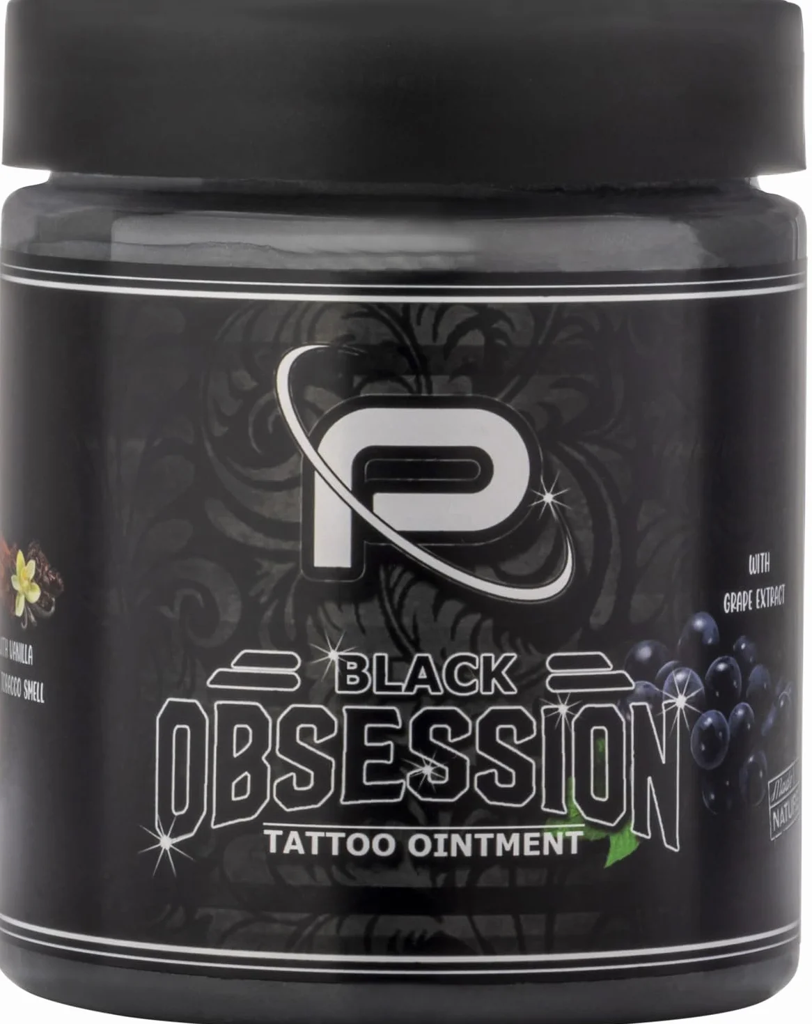 Proton Colours Obsession krem do tatuażu i utwardzania Black 250 ml