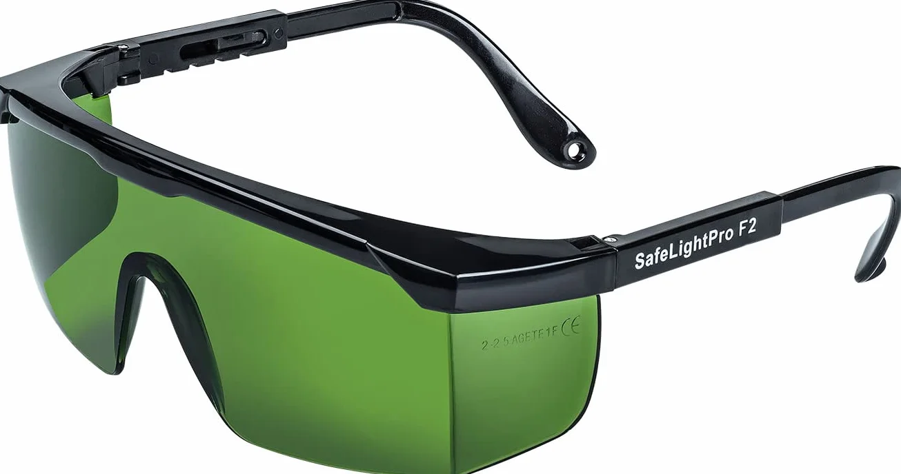 Okulary ochronne SafeLightPro F2 HPL/IPL ochrona UV-C