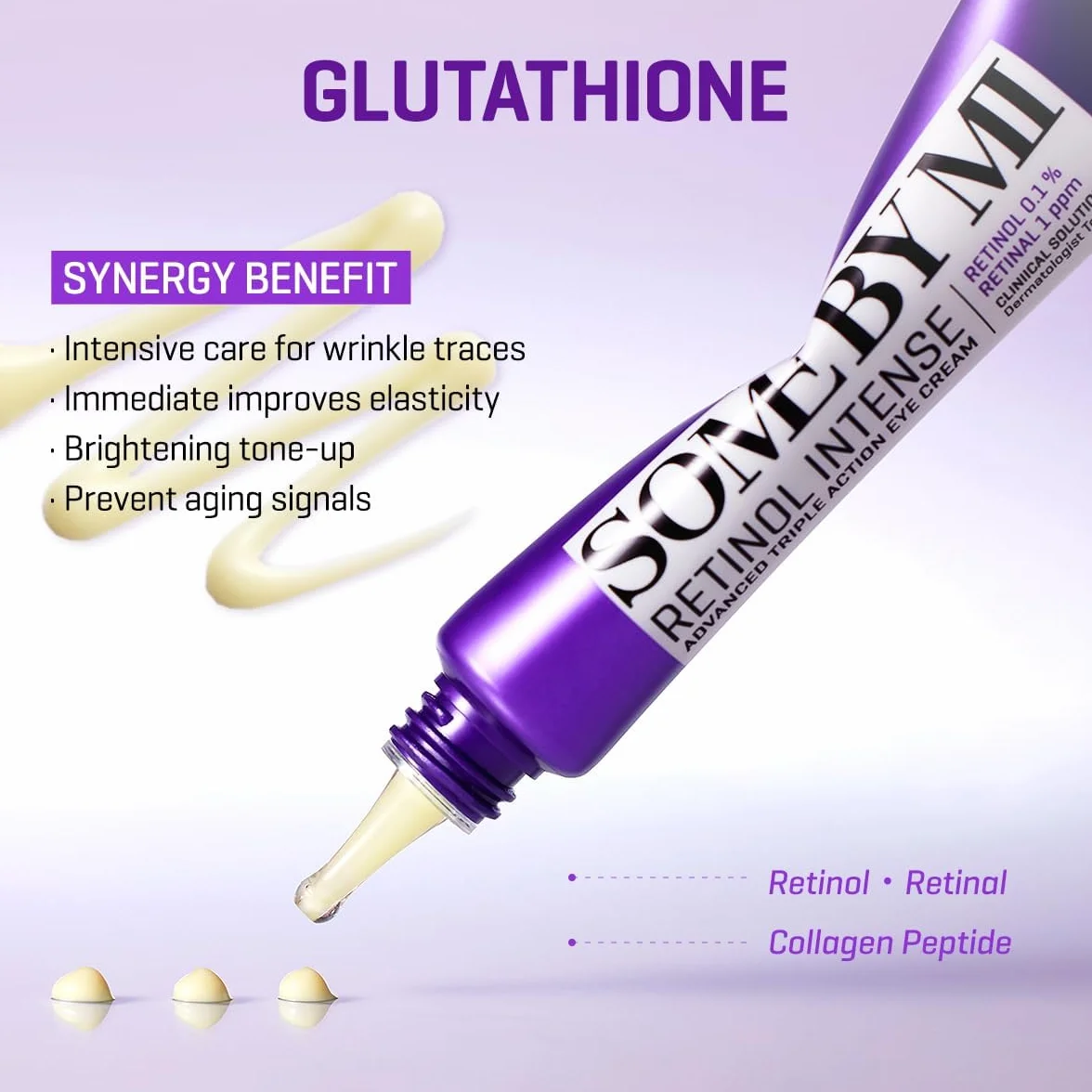 SOMEBYMI Retinol Intense Reaktywujący krem pod oczy