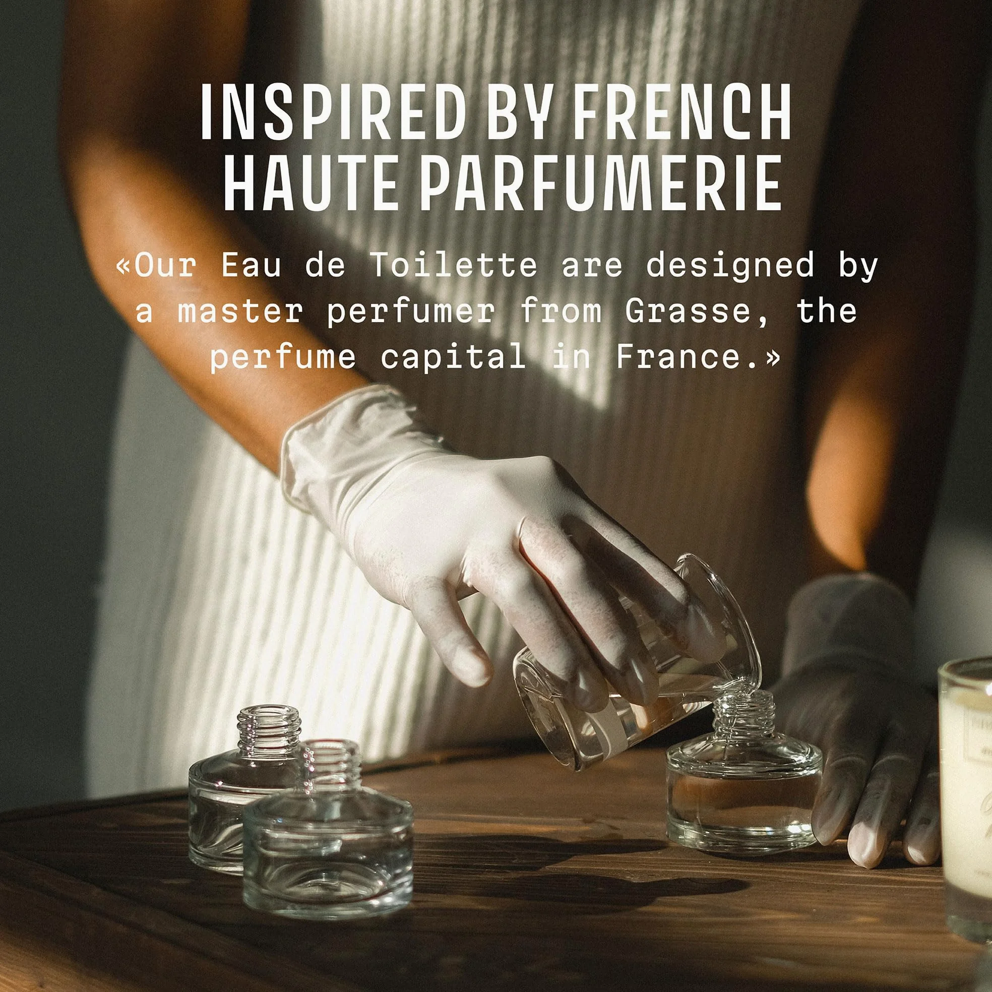 Panier des Sens Eau de Toilette, perfumy – Made in France – 50 ml