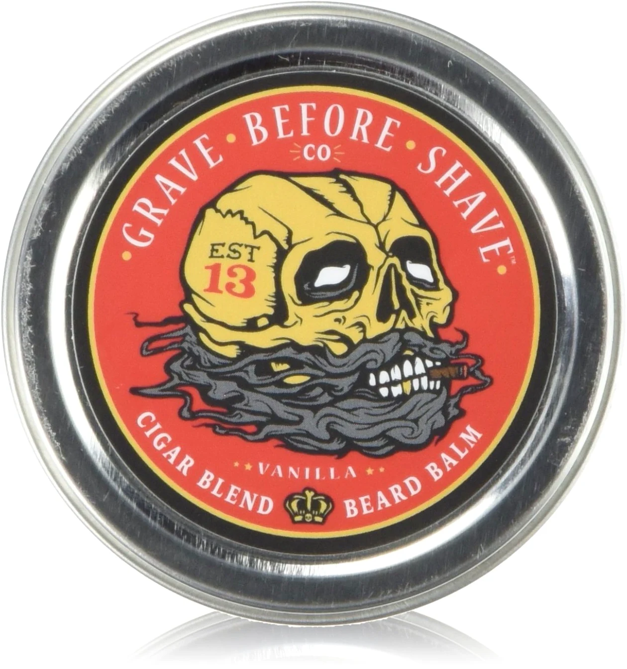 Grave Before Shave Balsam do brody z mieszanki cygar (zapach cygara/wanilii) (56 g.)