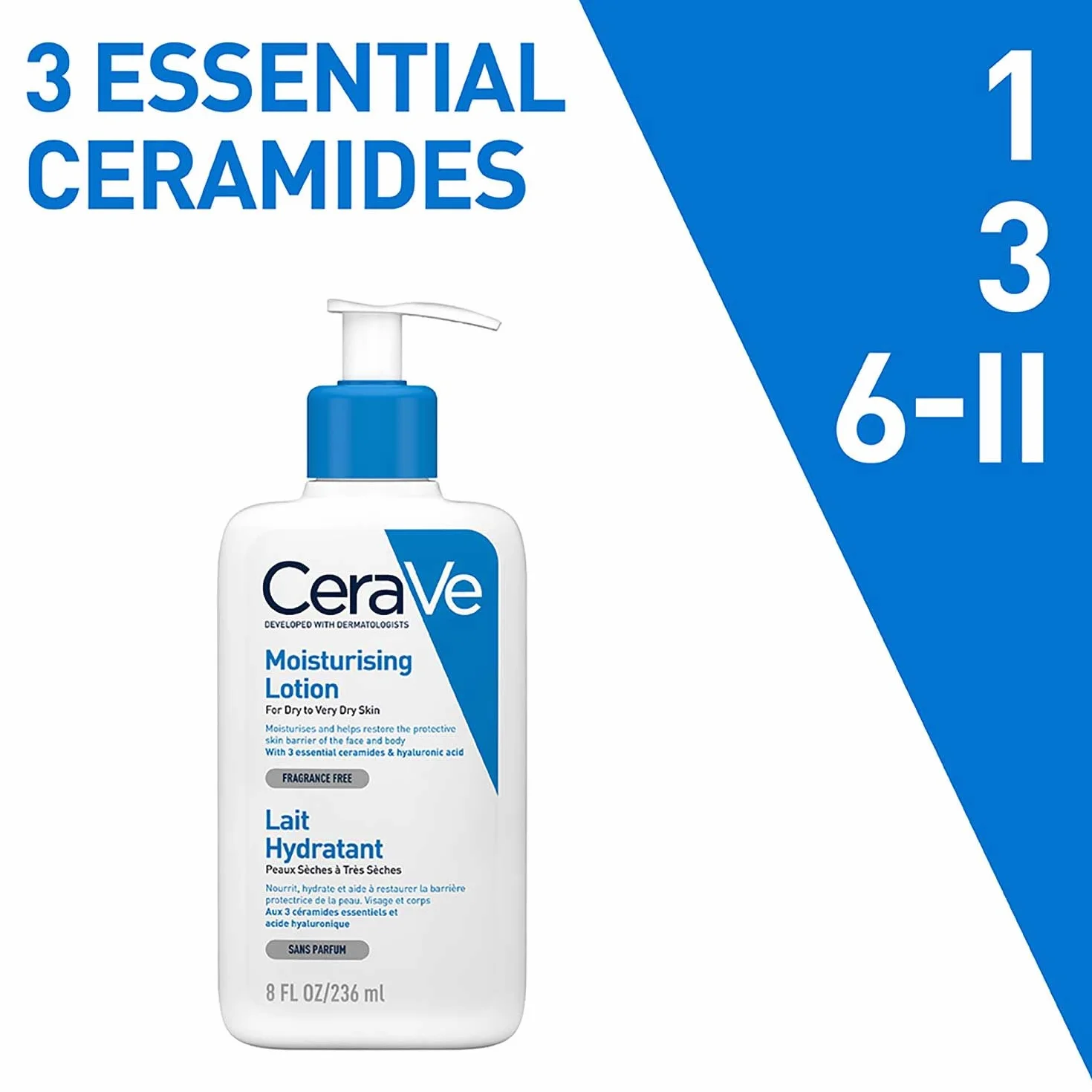 Cerave Balsam Nawilżający, 236 ml