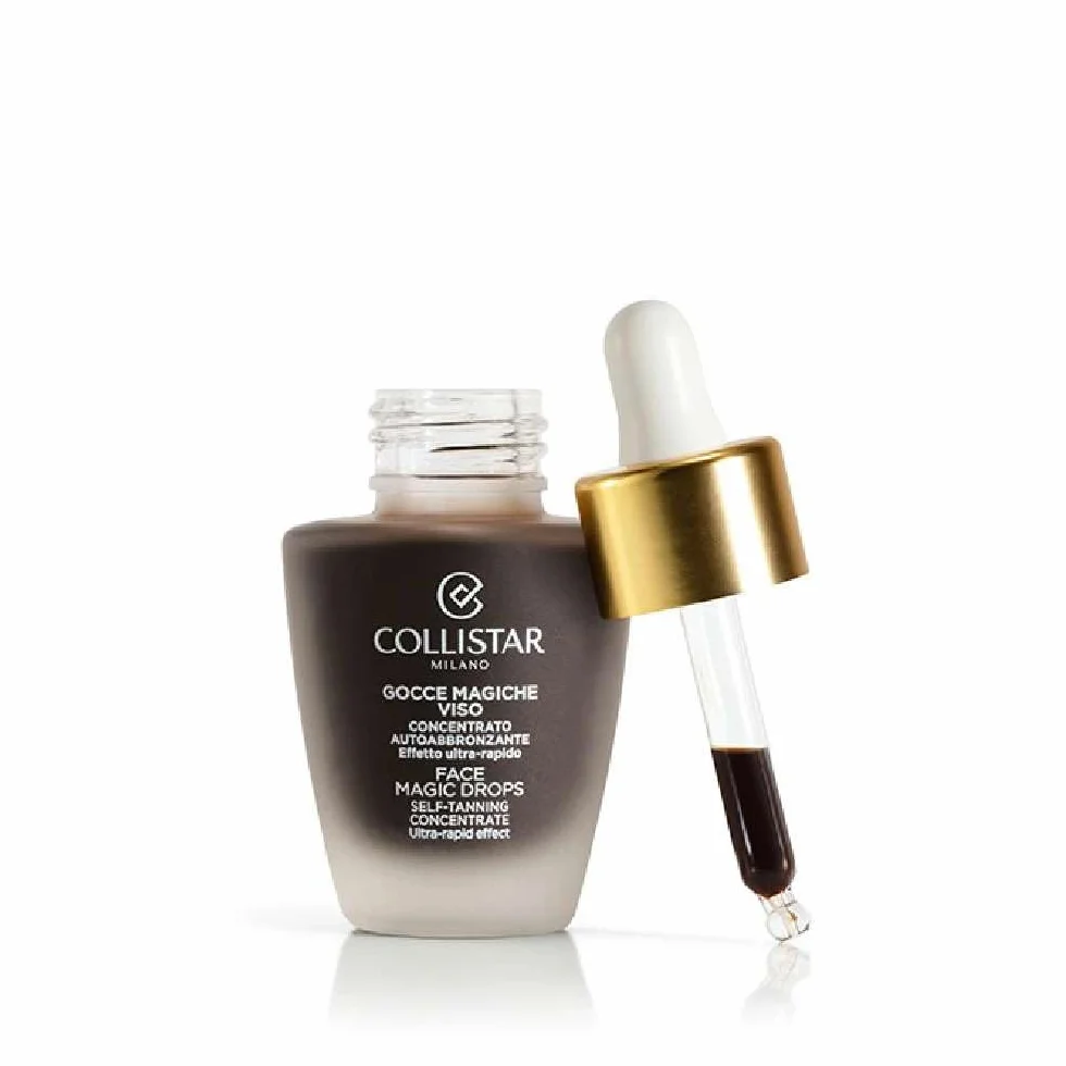Collistar - Magiczne Krople Twarz - Balsam Samoopalający 30 ml