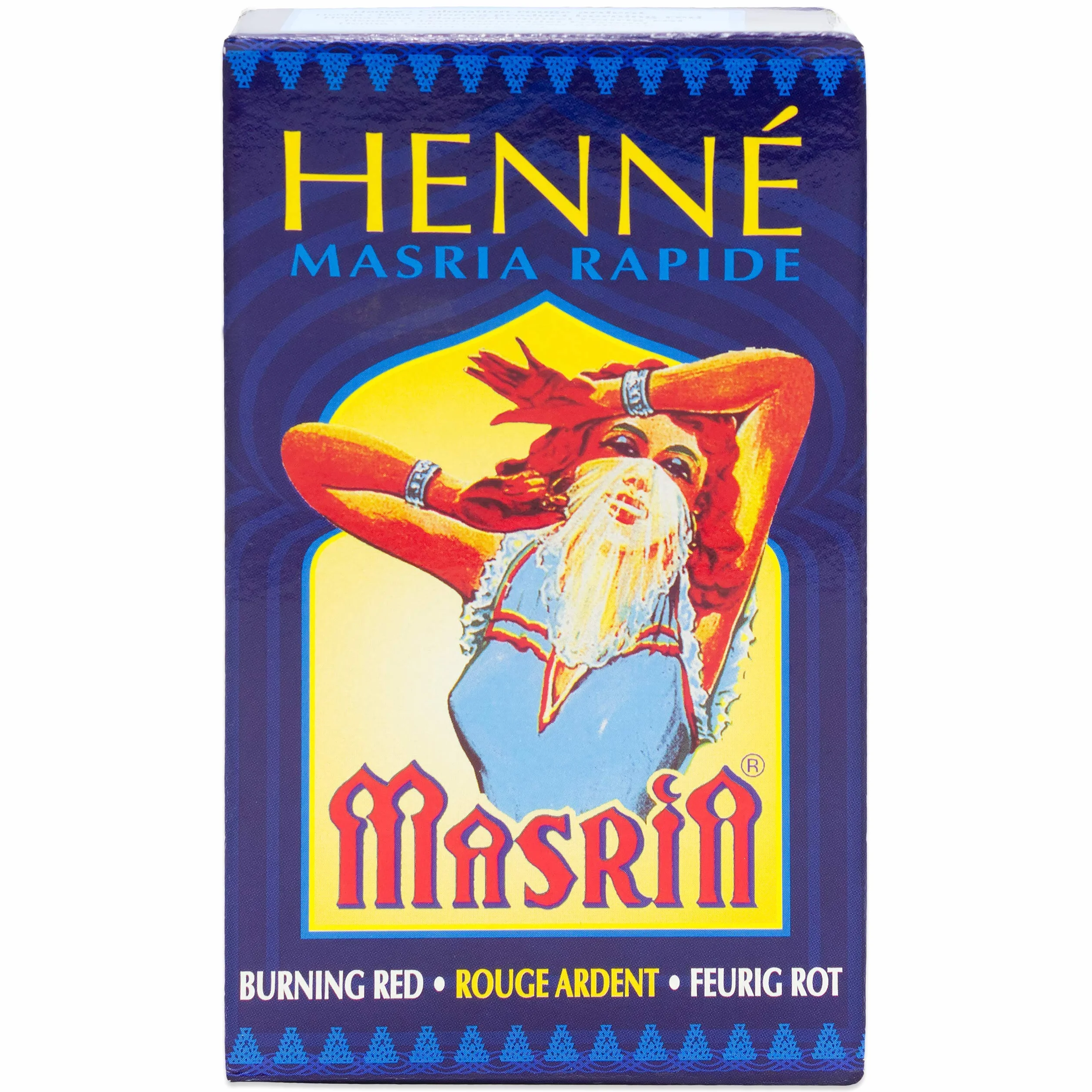 Henna Masria ognista czerwień 3 x 90 g