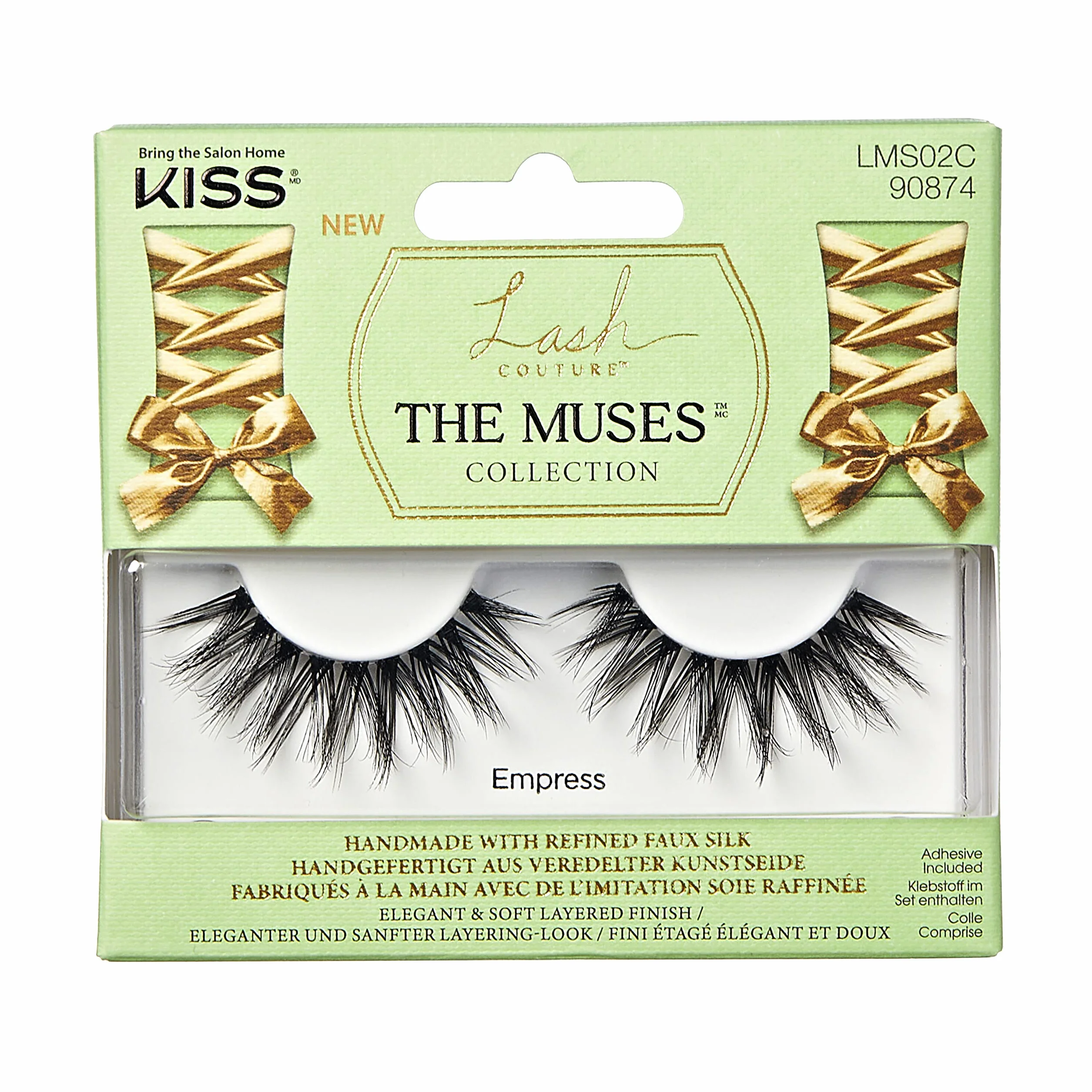 KISS Lash Couture Muses Collection Empress sztuczne rzęsy 1 para