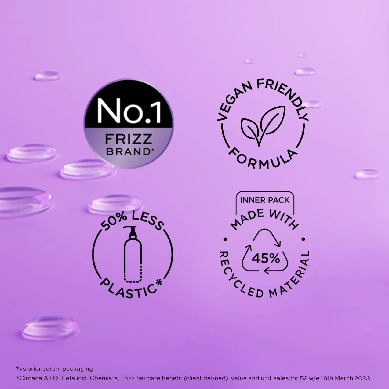 John Frieda Frizz Ease All In 1 Serum do Włosów 50 ml