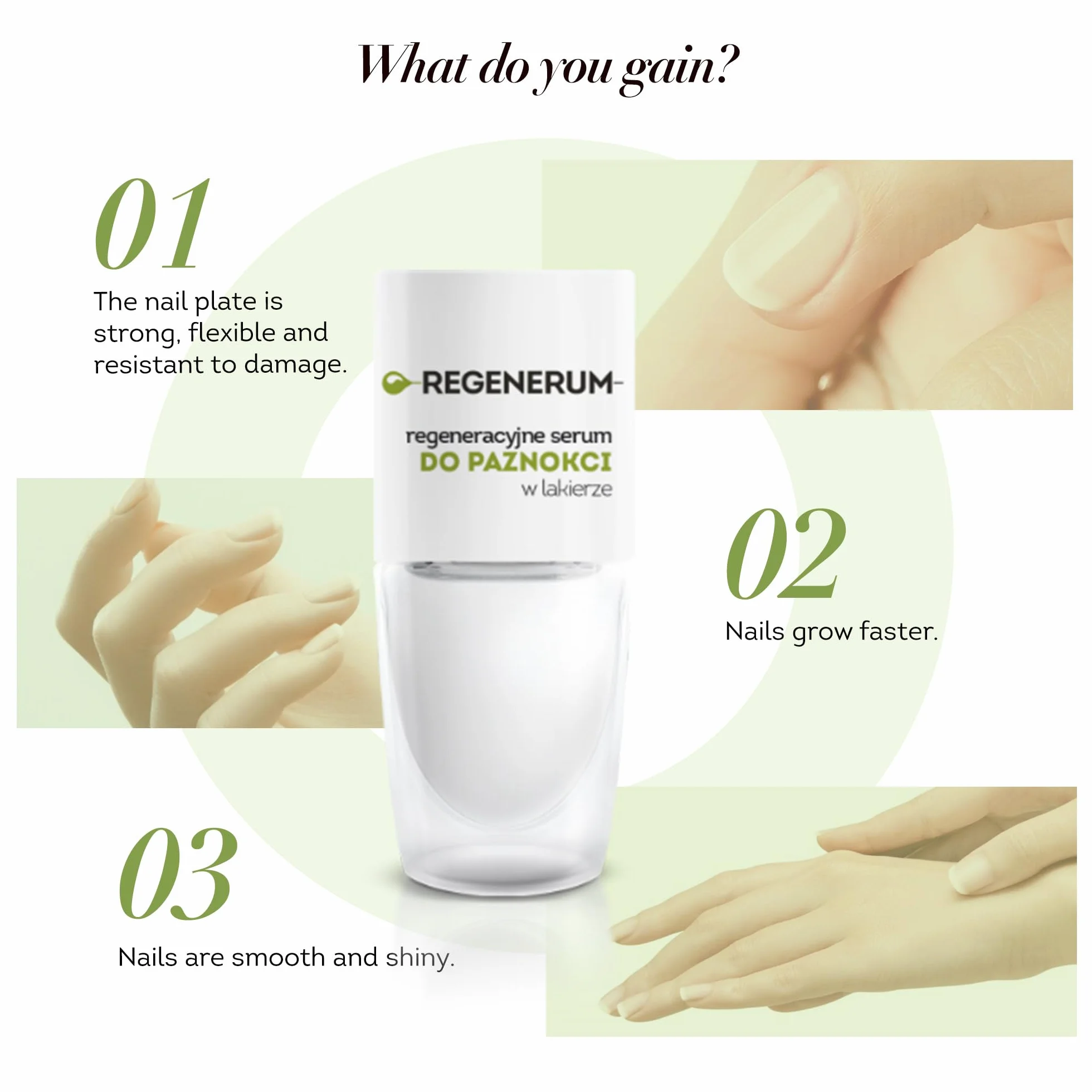 REGENERUM Serum do paznokci w lakierze, 8ml