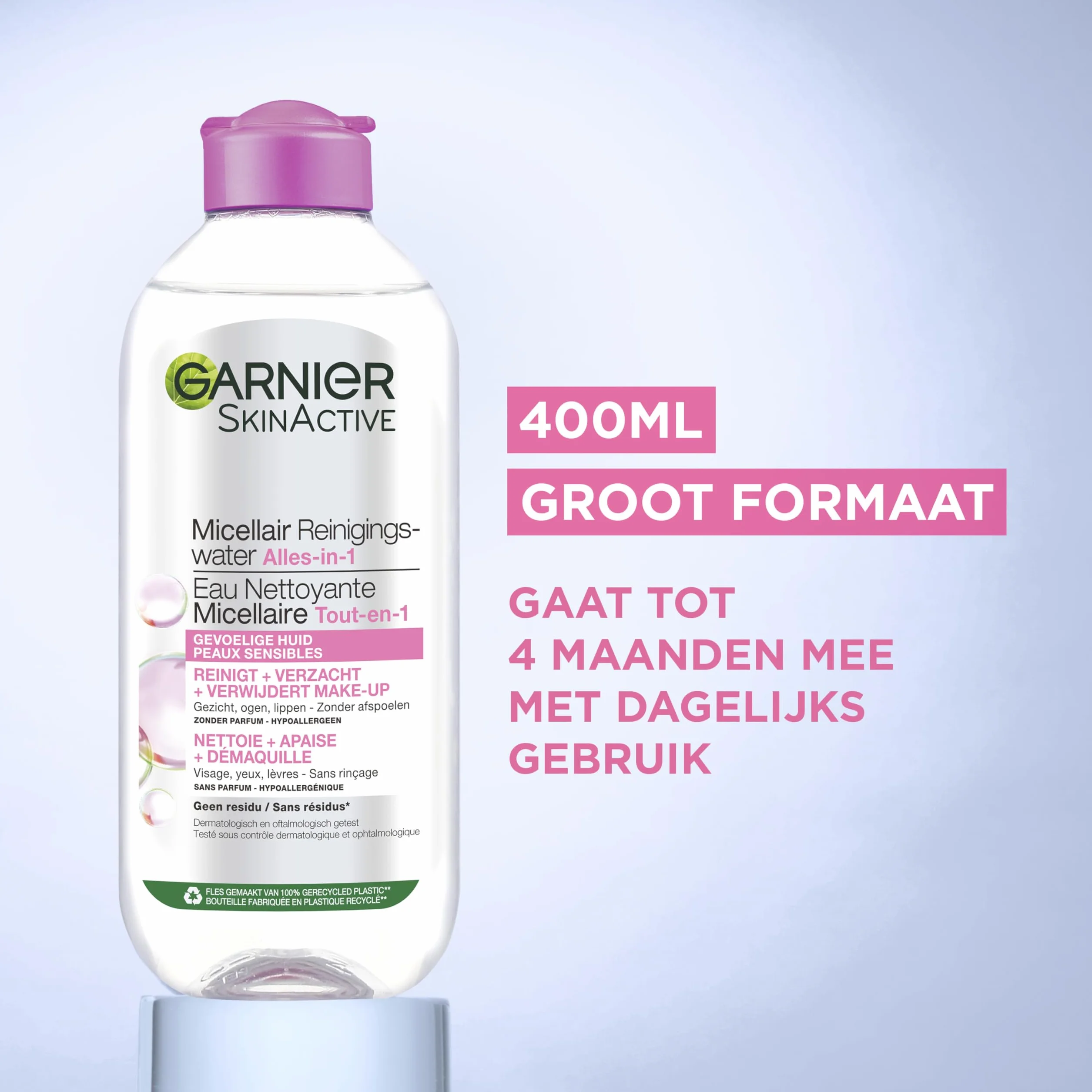 Garnier Skin Naturals Woda Micelarna, 400 ml
