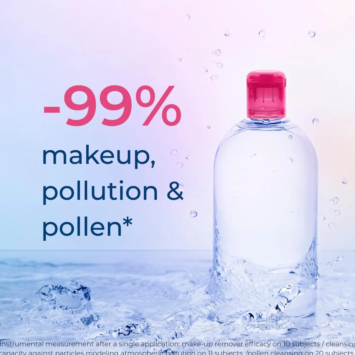 BIODERMA Sensibio H2O roztwór czyszczący 100 ml