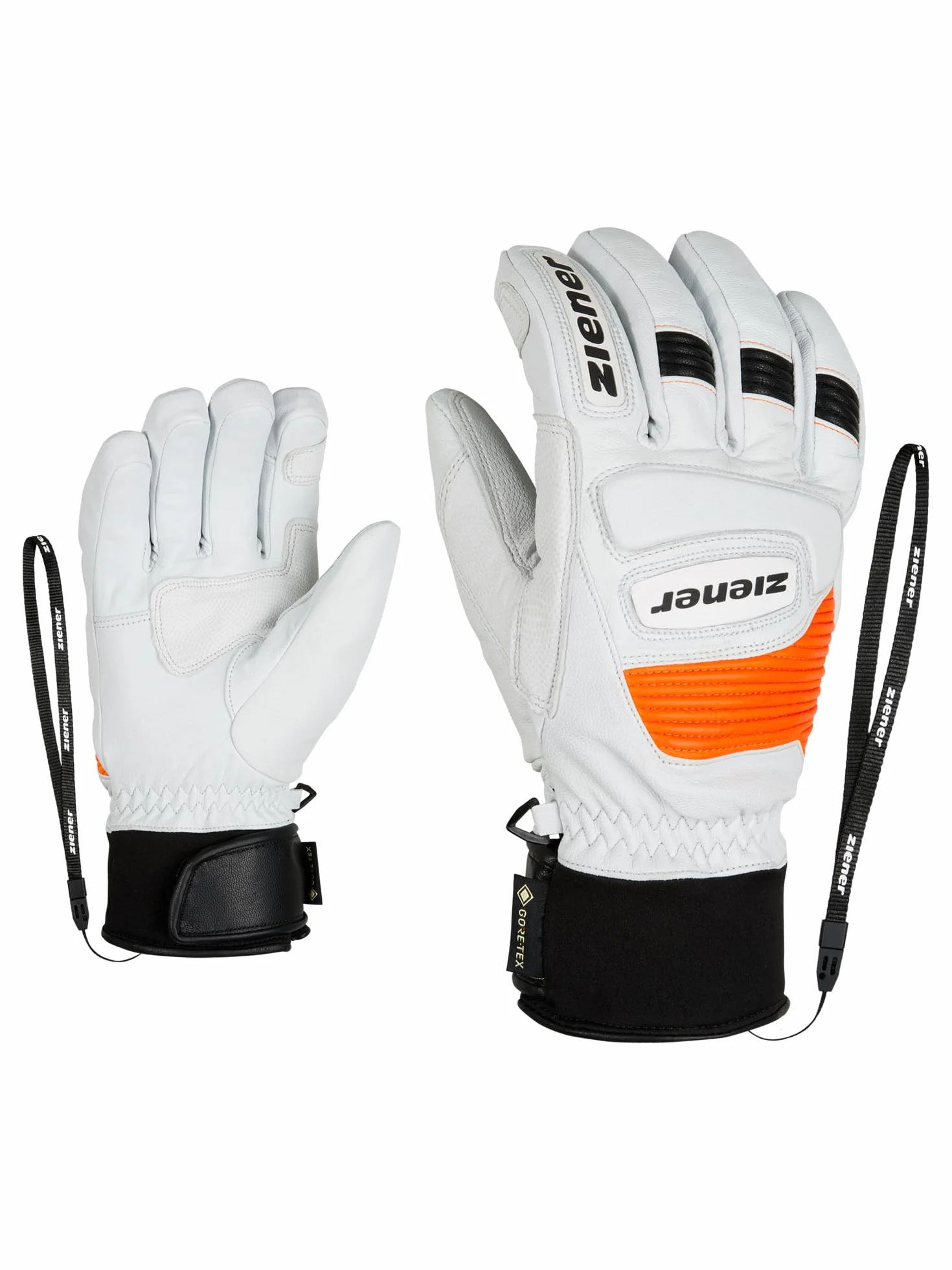 Ziener Męskie rękawice narciarskie Guard GTX(r)+Gore Grip Pr
