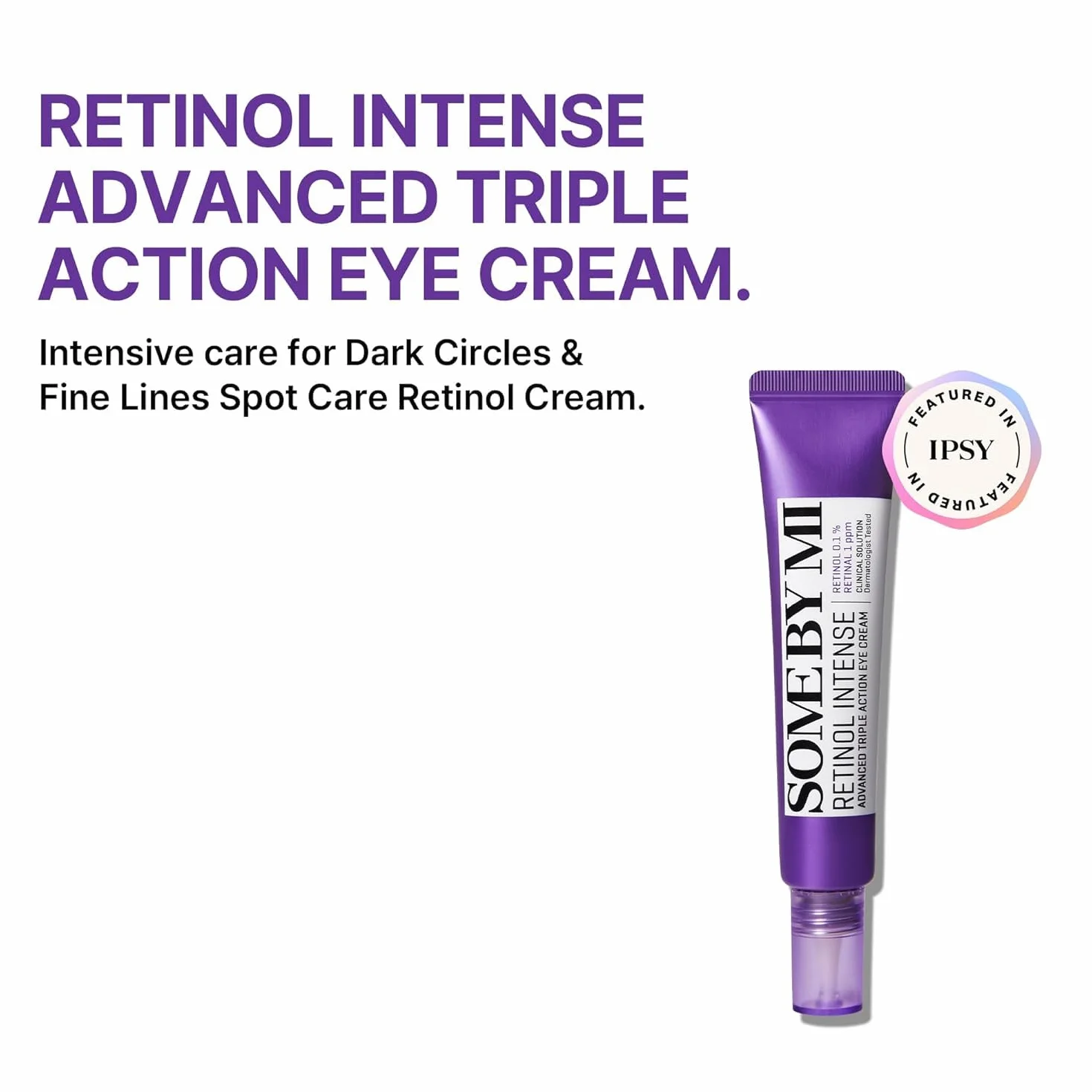 SOMEBYMI Retinol Intense Reaktywujący krem pod oczy