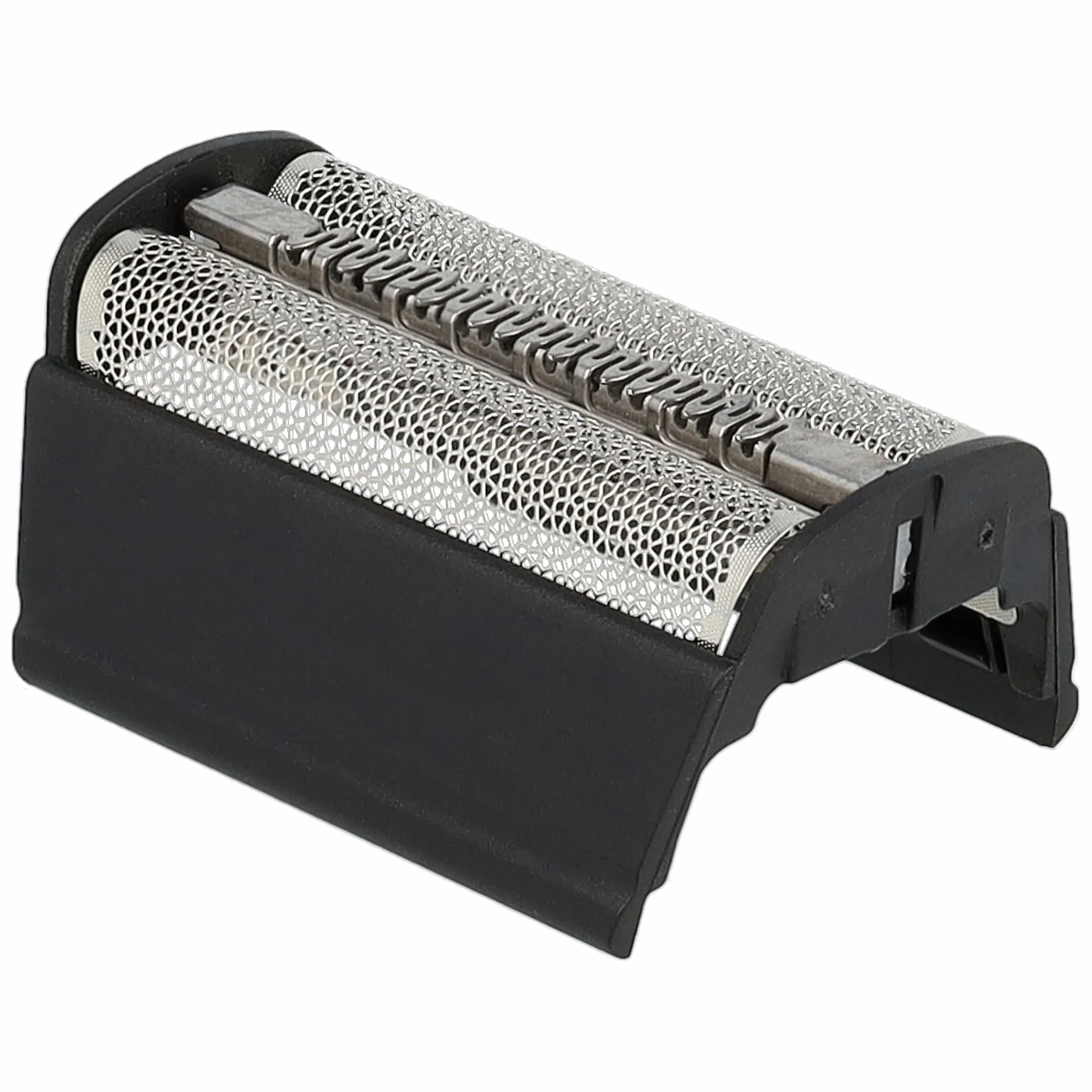 vhbw Zestaw części tnących do golarki Braun Flex Integral 6550, folia + blok na noże, czarny