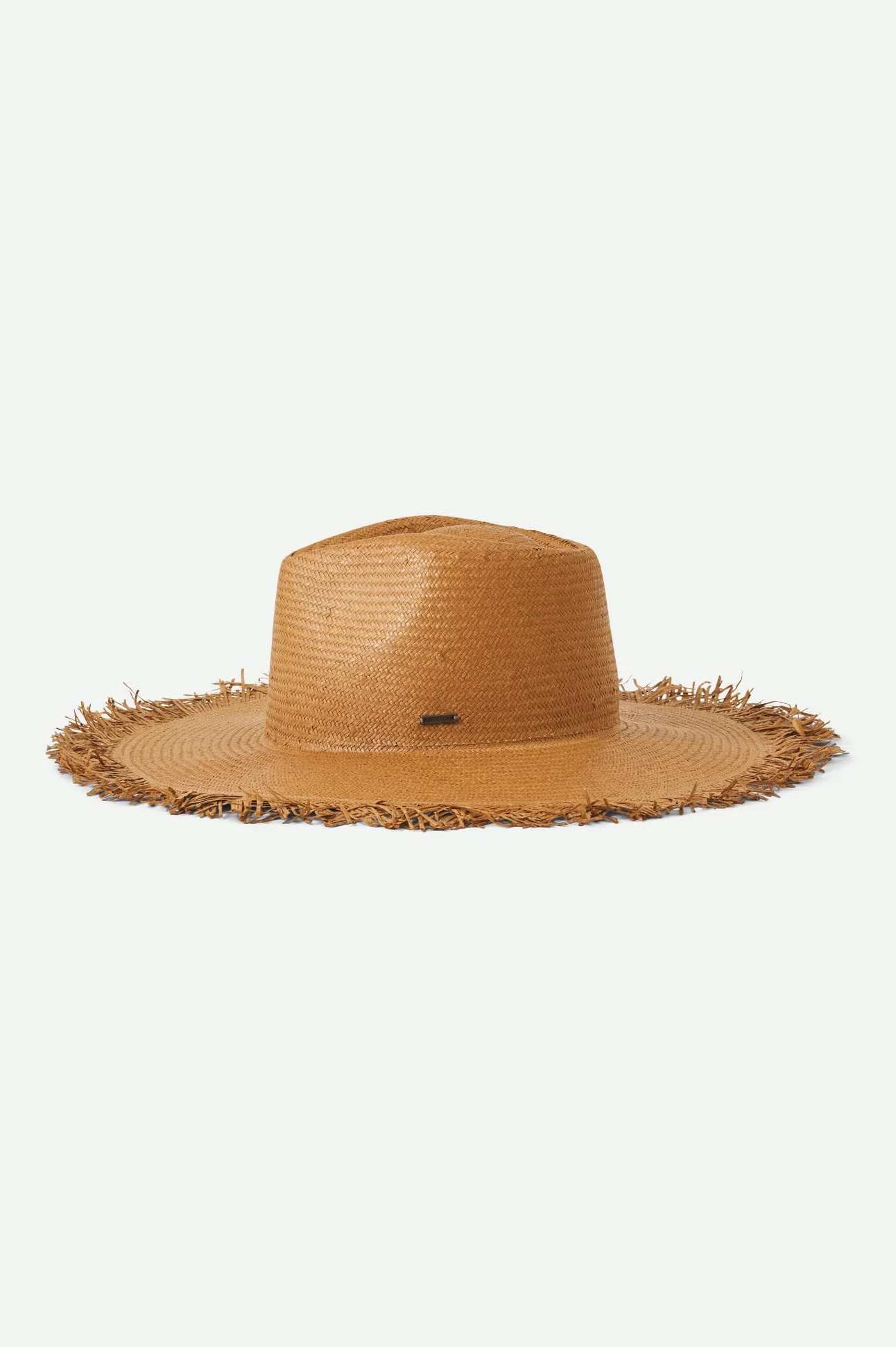 BRIXTON fedora Kobiety jo straw frayed fedora