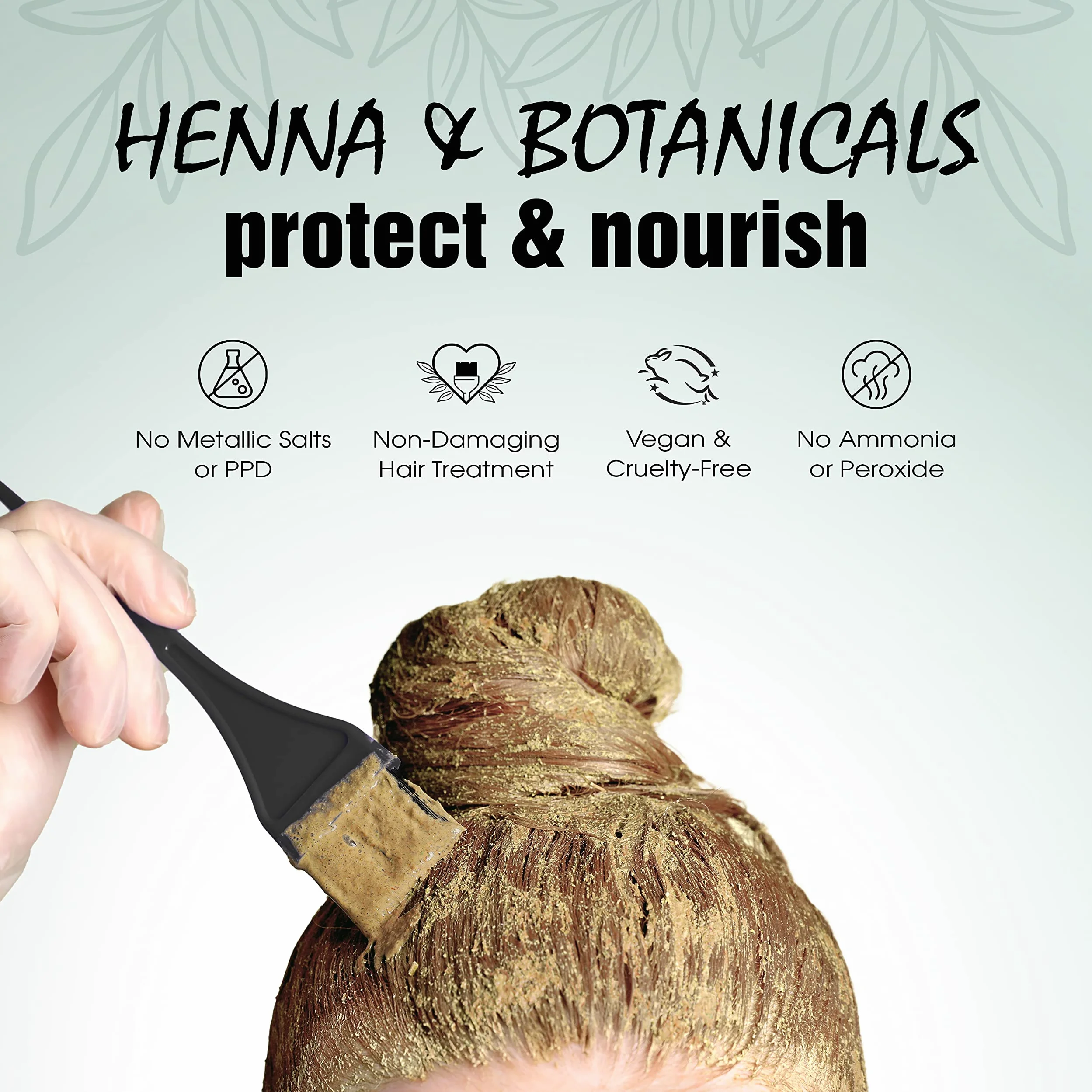 Light Mountain Light Brown Henna 120 ml