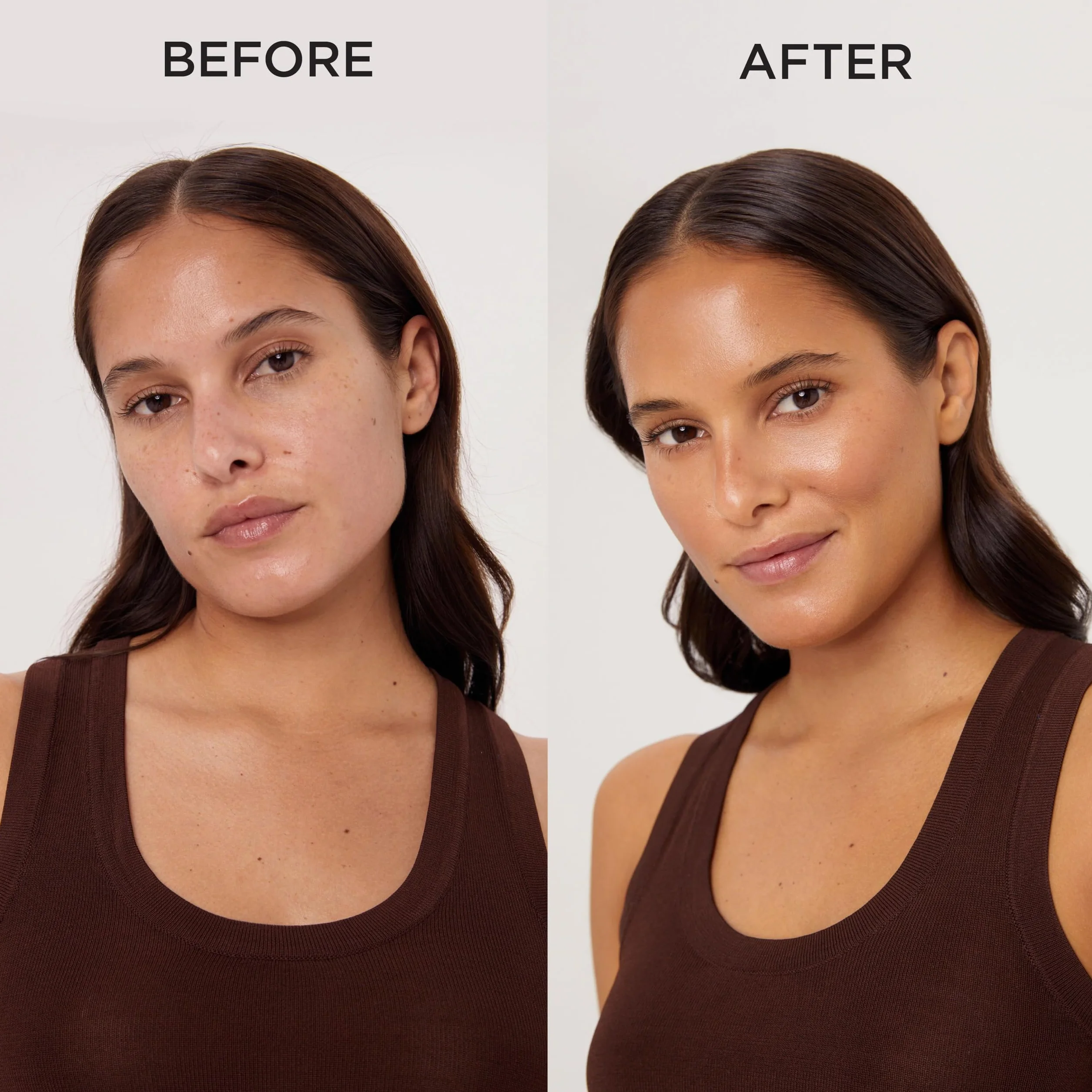 Tan Luxe THE Face krople samoopalające, ciemne, krople do pielęgnacji skóry do indywidualnego opalania twarzy, nie testowane na zwierzętach i wegańskie, 10 ml