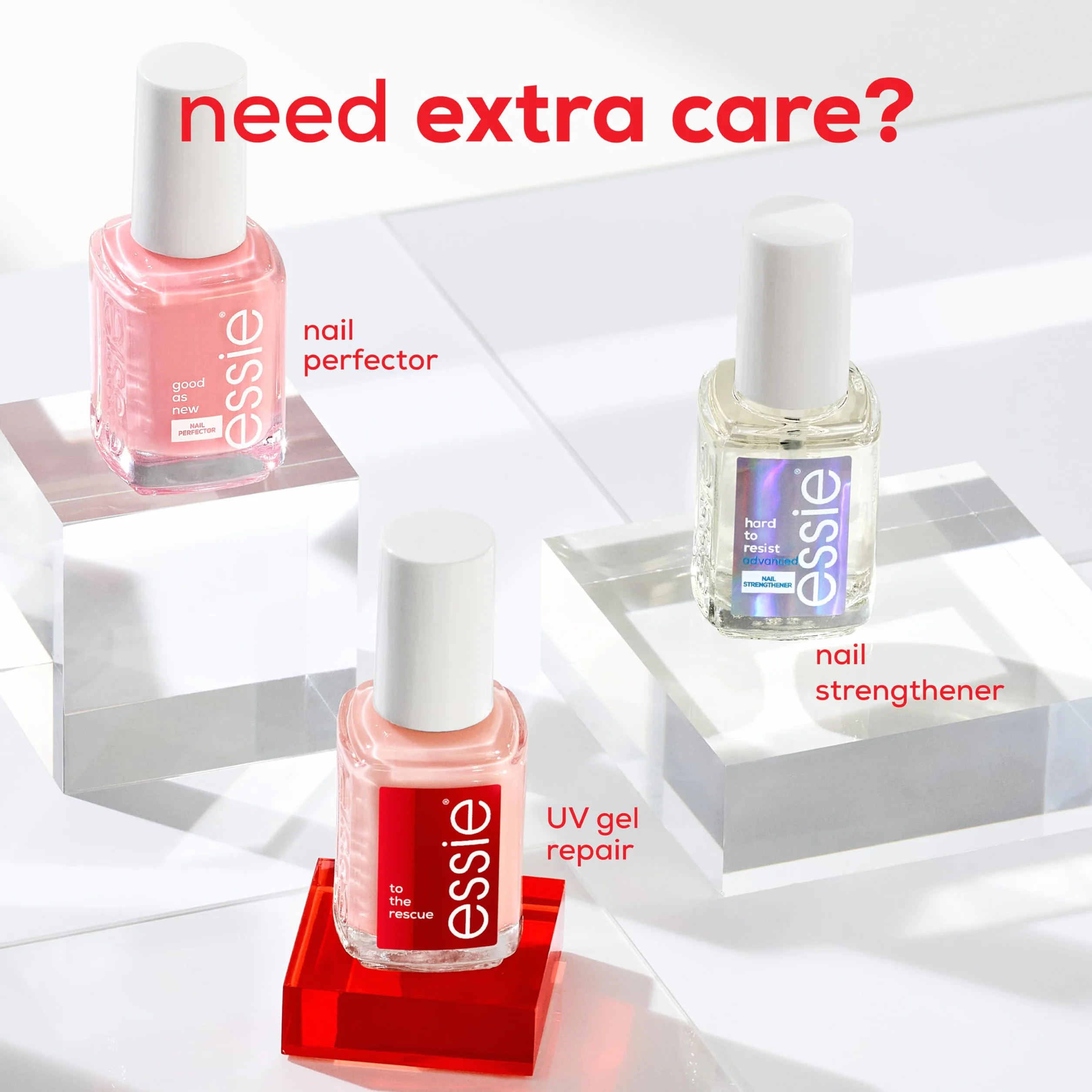 Essie Advanced Nail Treatment Gel 13,5 ml, To The Rescue
