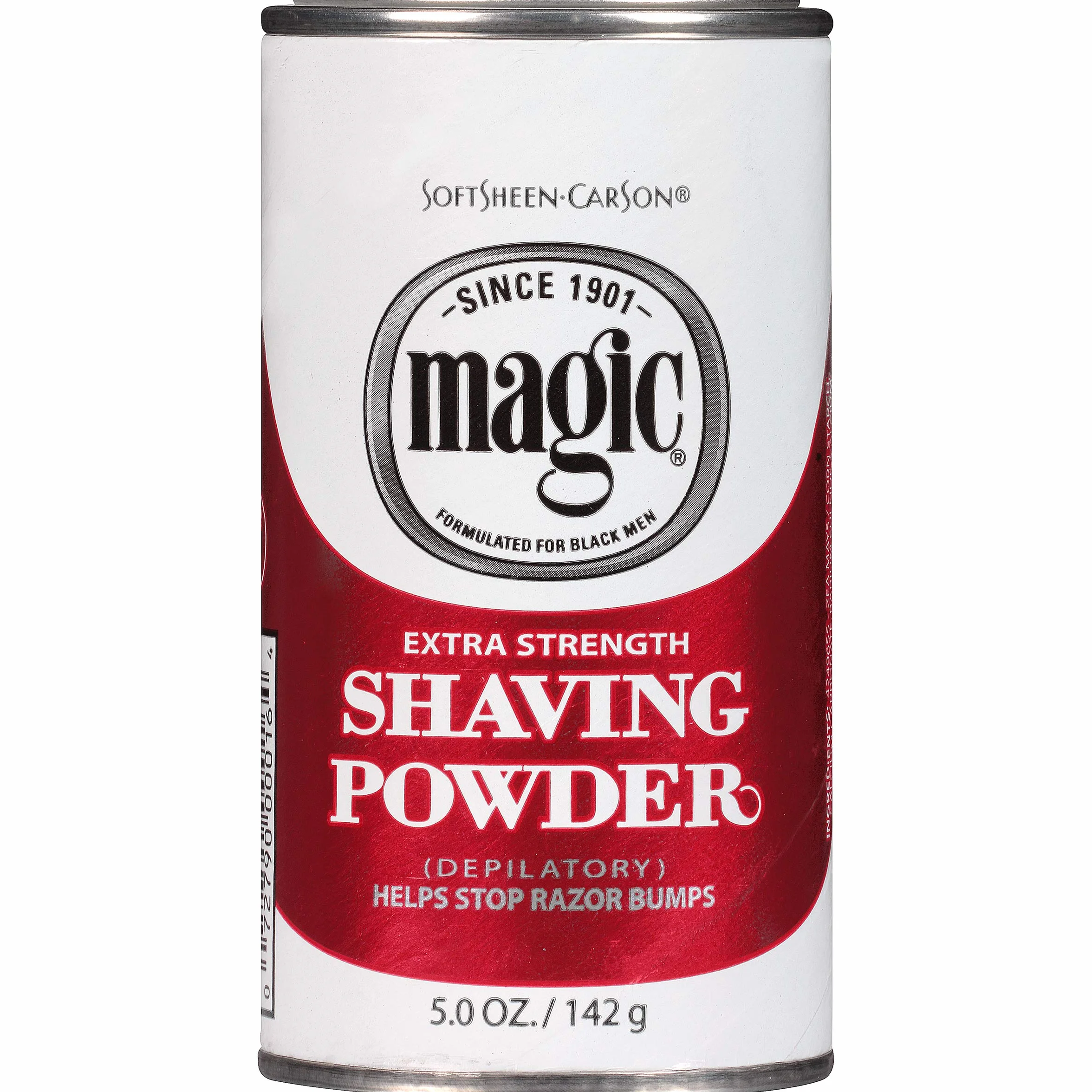 Magiczny - golący proszek czerwony, (1 x 142 g)
