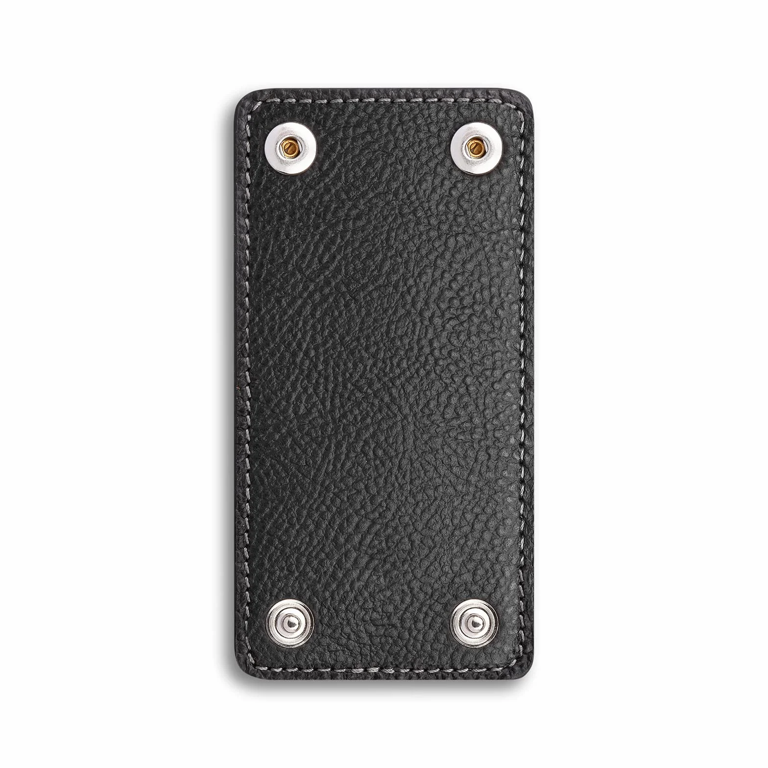 Störtebekker Premium ochrona golarki, skóra bydlęca, unisex, dla dorosłych, czarna, klasyczna