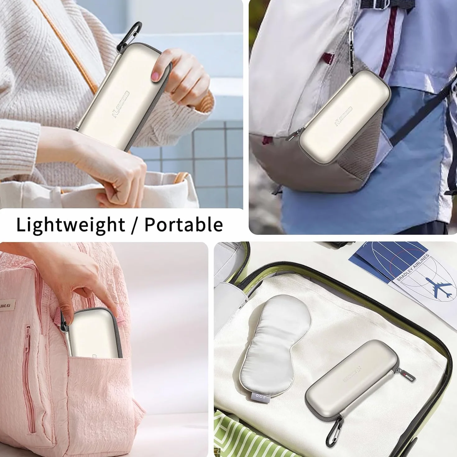 Etui do Philips Oneblade Intimate Golarka QP1924/30 & do Oneblade First Shave Hybrydowa Golarka Elektryczna QP1324/30 (Tylko Etui)