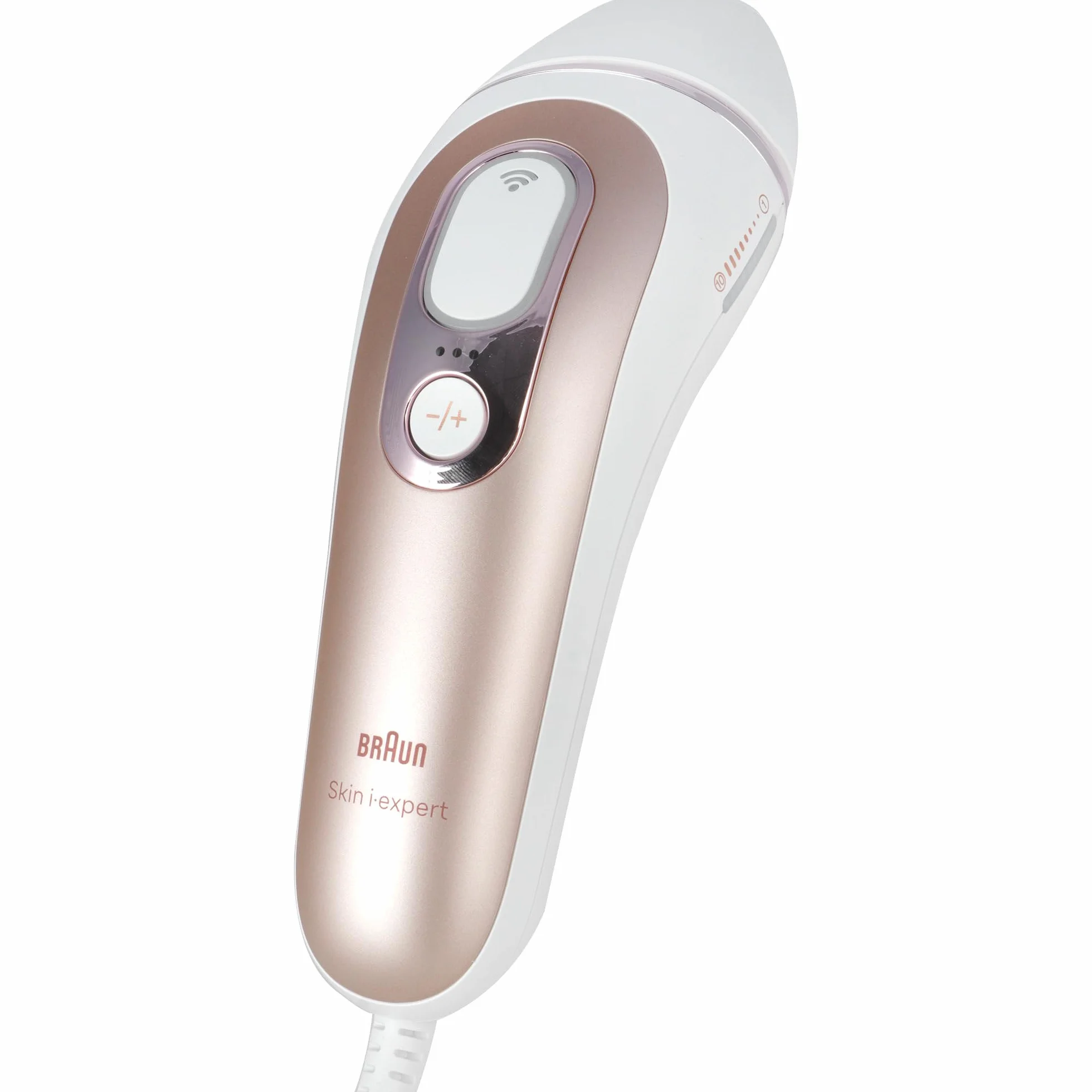 Braun Smart IPL Skin i·expert, usuwanie włosów w domu, darmowa aplikacja, torba do przechowywania, golarka Venus, 2 nasadki, PL7147