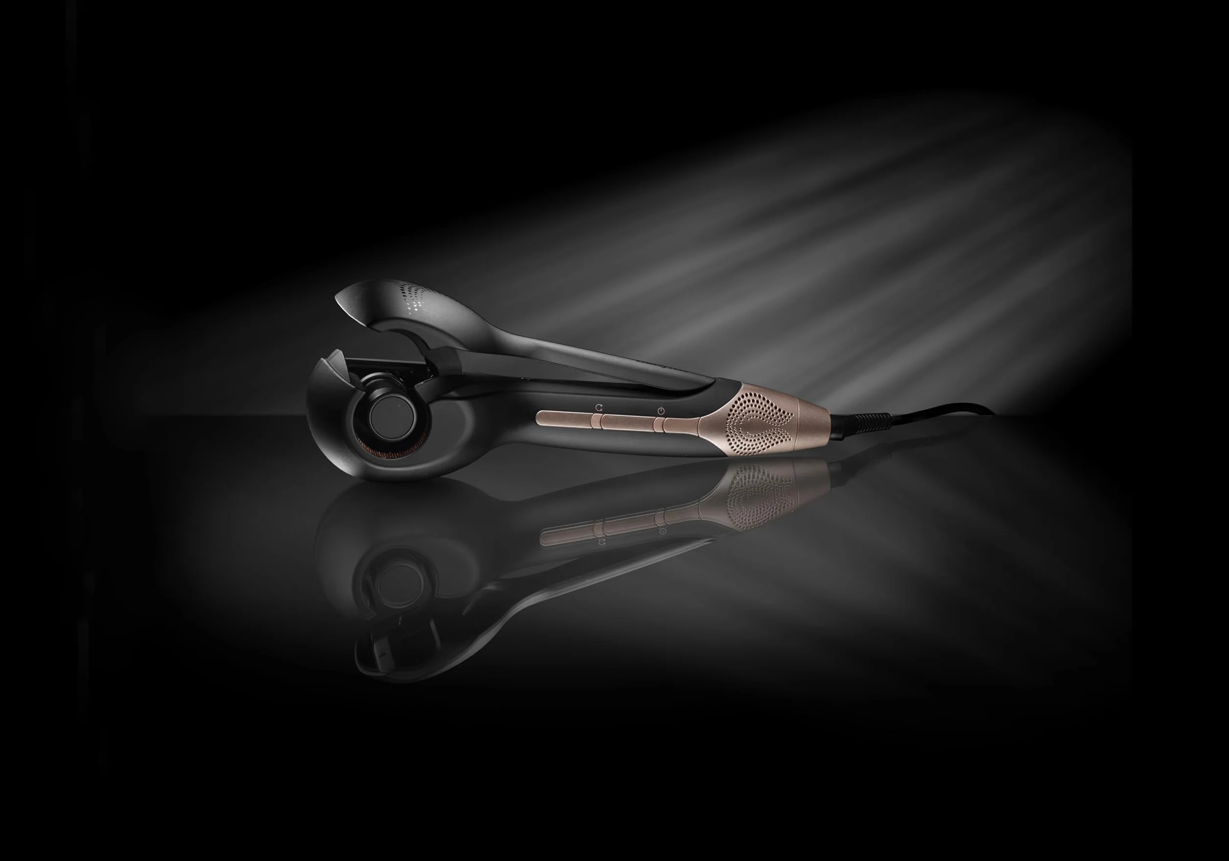 BaByliss Wave Secret Air Fer à Friser À chaleur Noir 2,5 m
