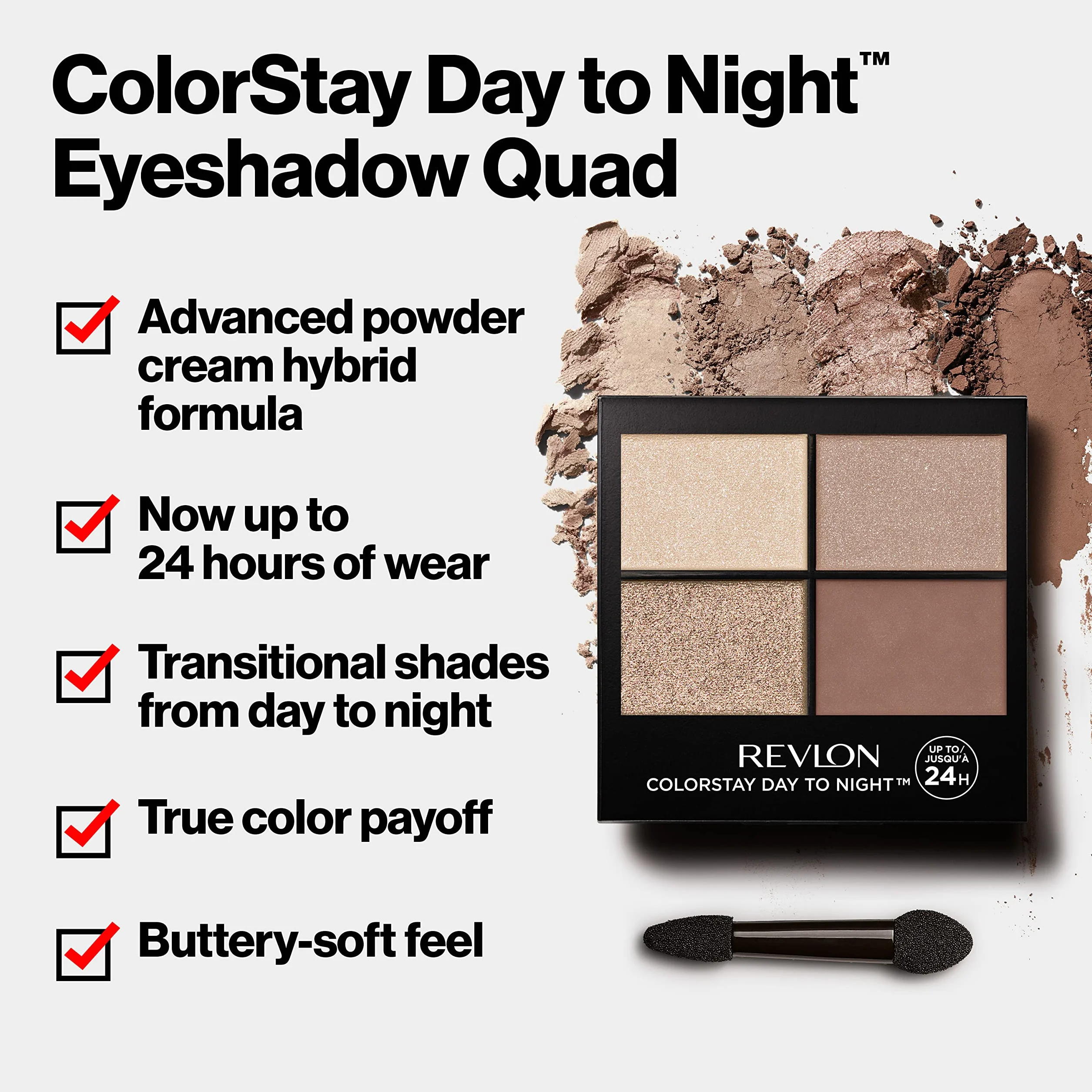 Revlon ColorStay 16H cień do powiek (#500 Addictive)