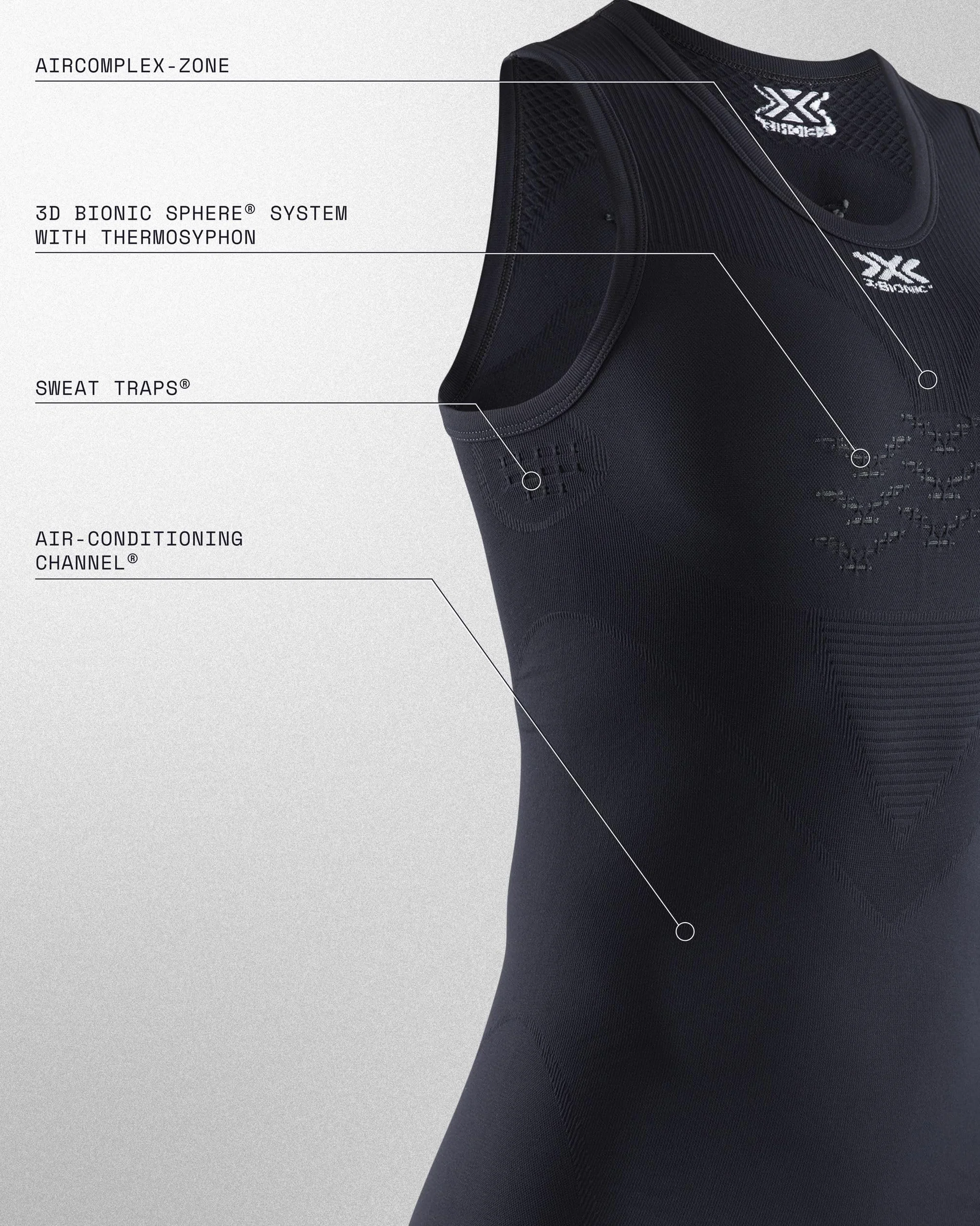 X-Bionic T-shirt Kobiety Podkoszulek Świetlny Energizer 4.0