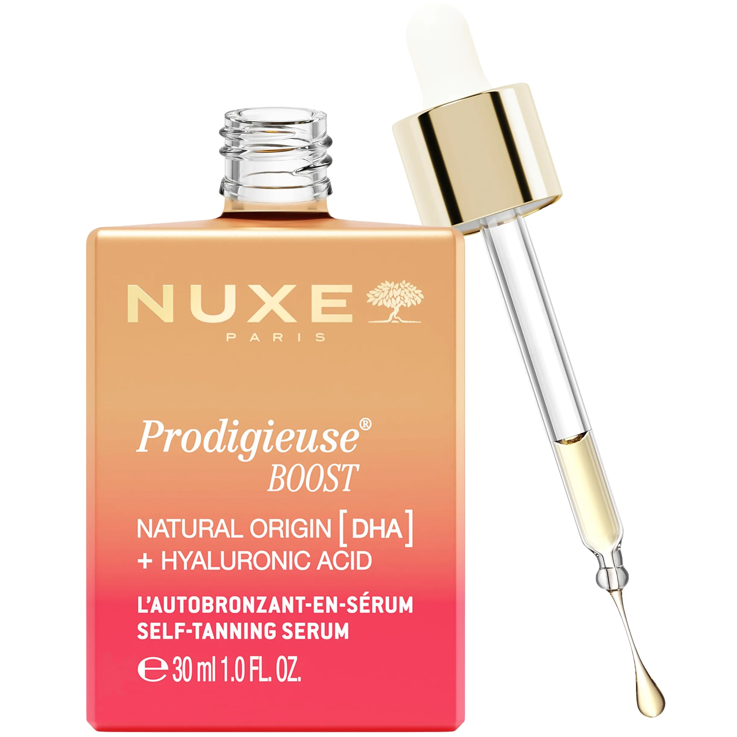 Nuxe Prodigieuse Boost Siero samoopalające 30 ml