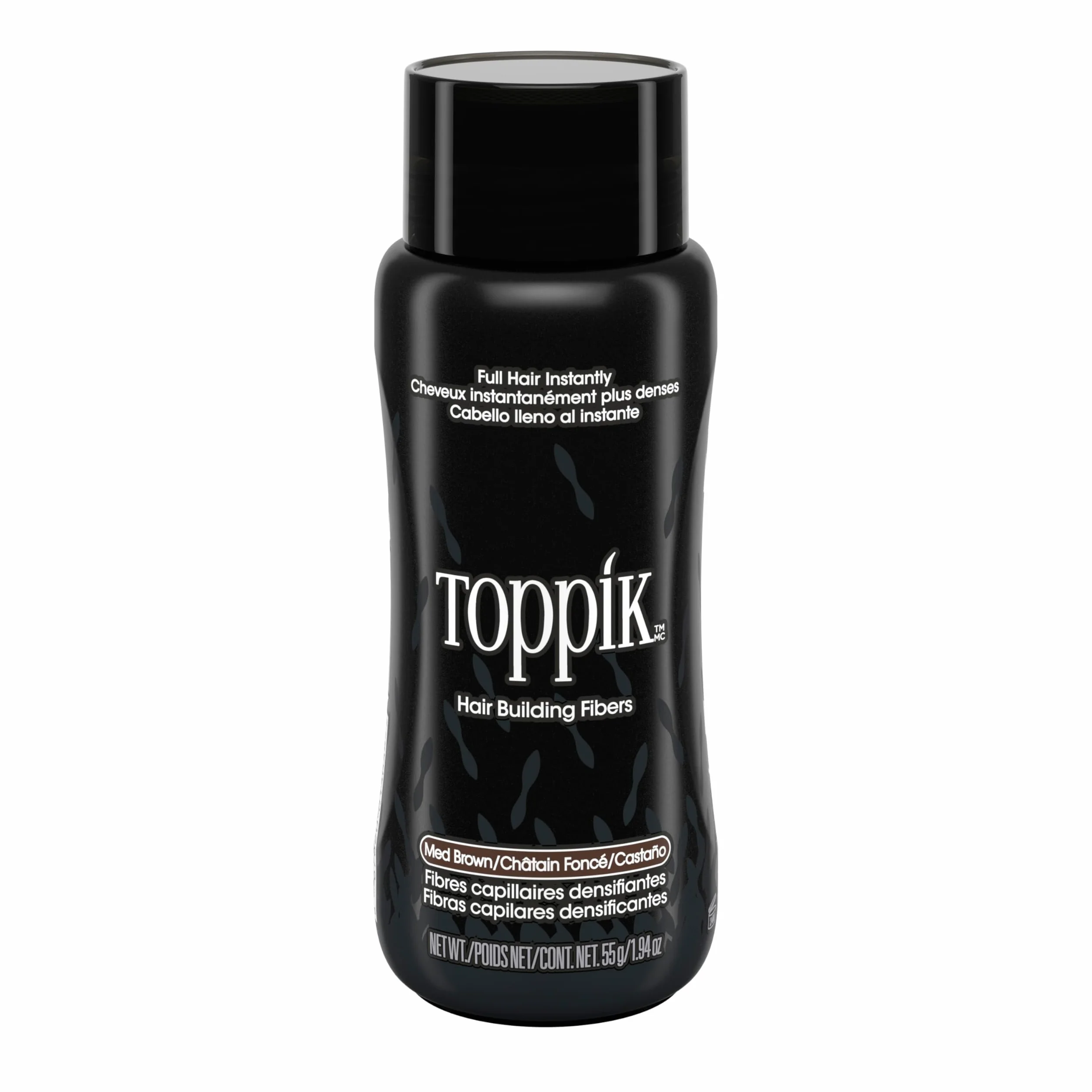 Toppik GTM12A Hair Building Fibers, 1 sztuka (1 x 55 g)