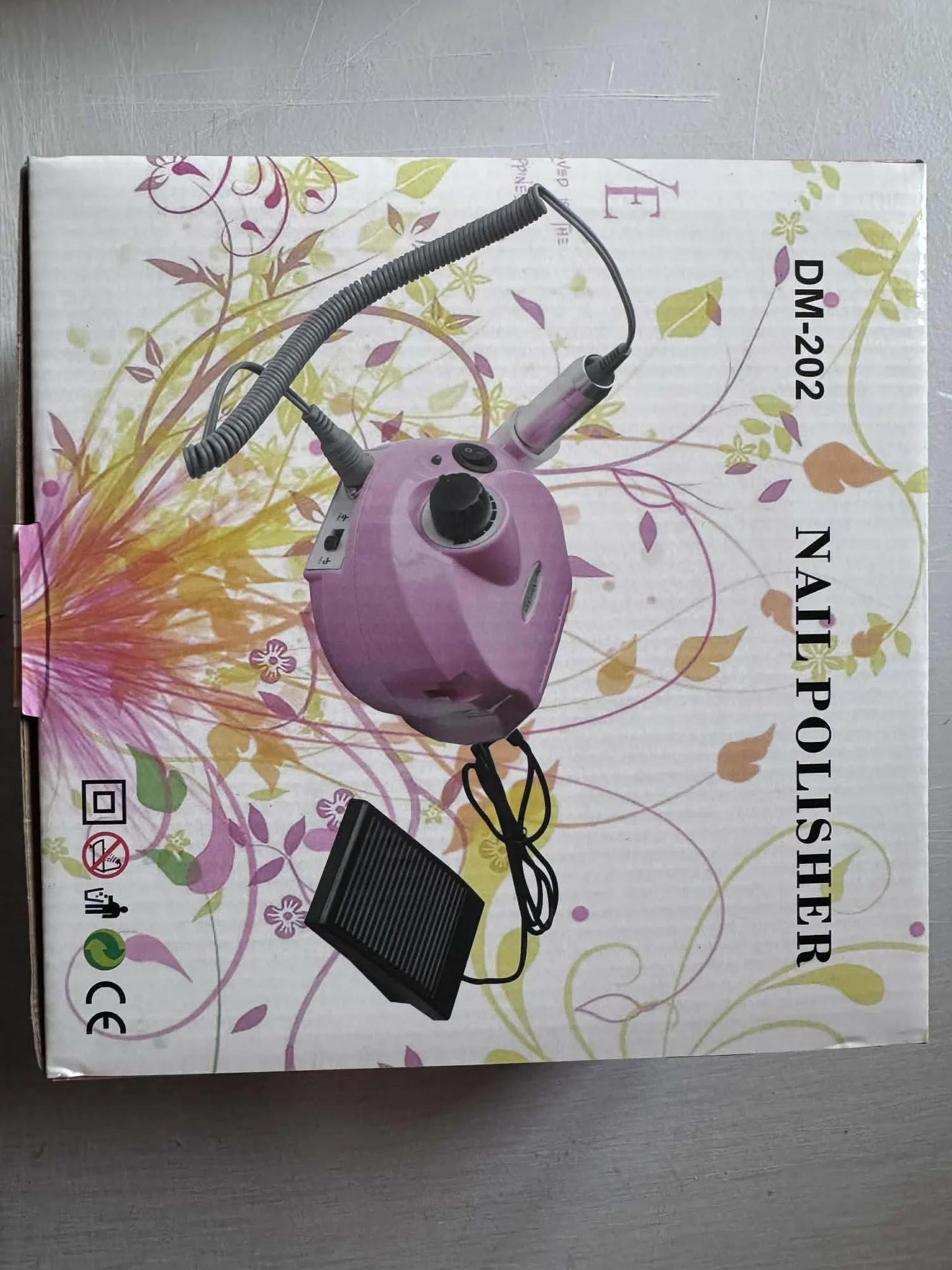 Frezarka do Paznokci 65W 35000 obr./min Manicure Pedicure Usuwanie Hybryd i Żeli