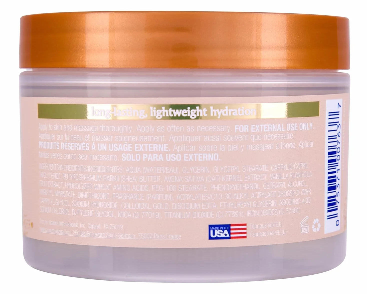 Tree Hut 2023 Nowy zestaw upominkowy aromatu waniliowego Shea Shea Peeling z ubitym masłem do ciała 2023, 26,4 uncji, 1 szt