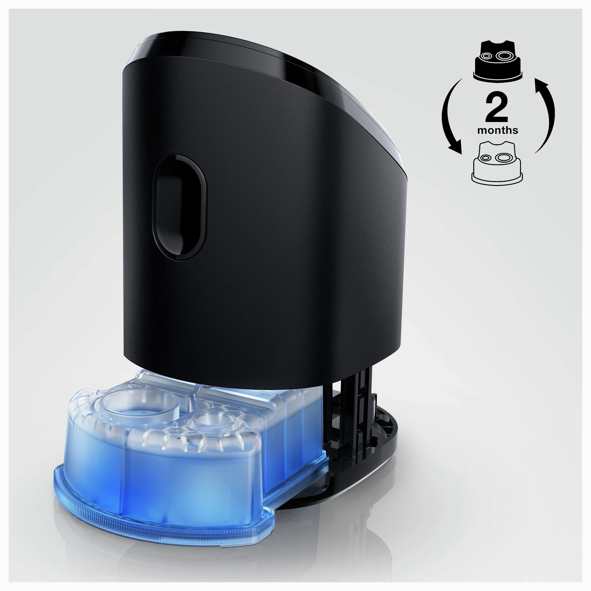 Braun Cleaning Cartridge, tworzywo sztuczne, białe, kompaktowe, 2