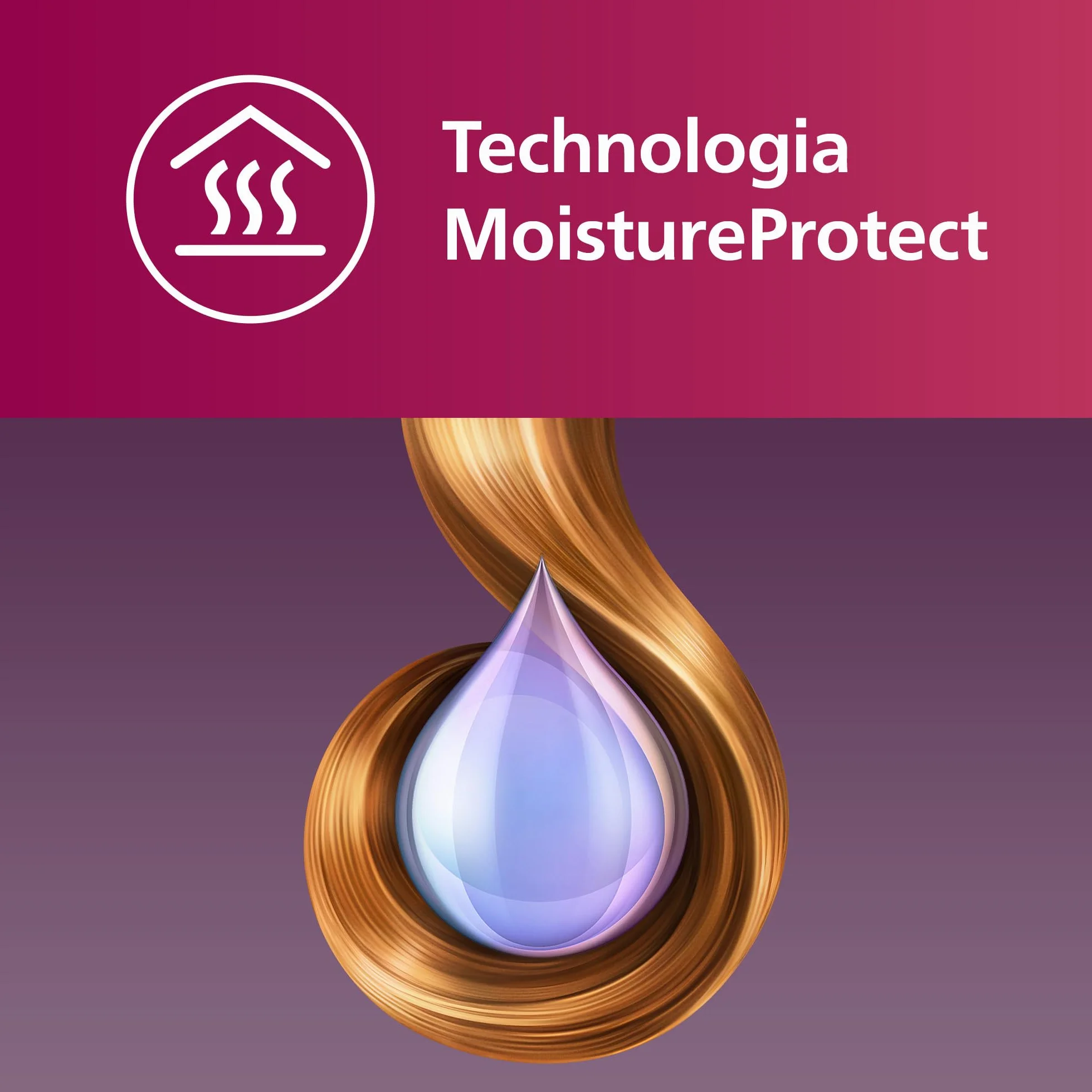 Philips Lokówka Auto Curler z serii 8000 z technologią MoistureProtect, 27 różnych opcji stylizacji, biała, model BHB878/00