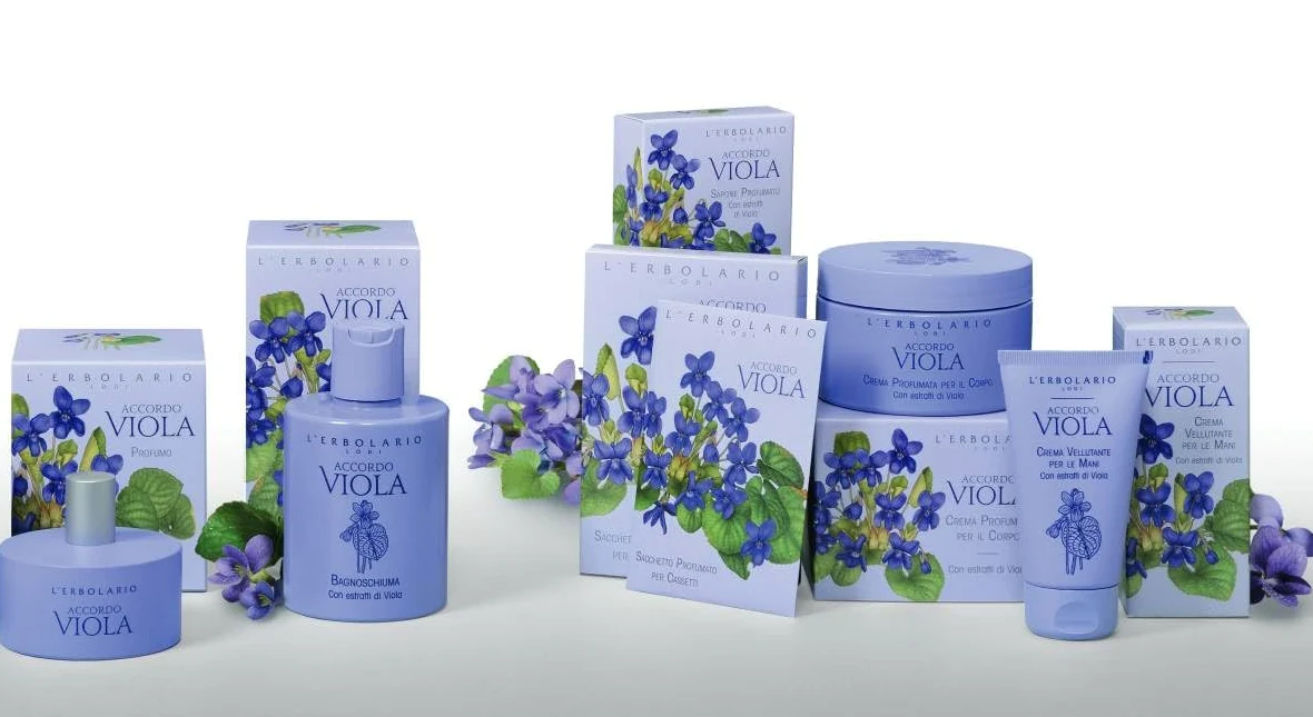 L'Erbolario Accordo Viola Woda Perfumowana 50 ml