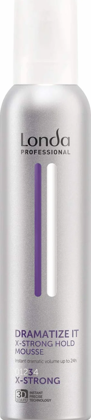 LONDA STYLING DRAMATIZE IT X-Strong Ekstra mocna pianka nadająca objętość 200ml