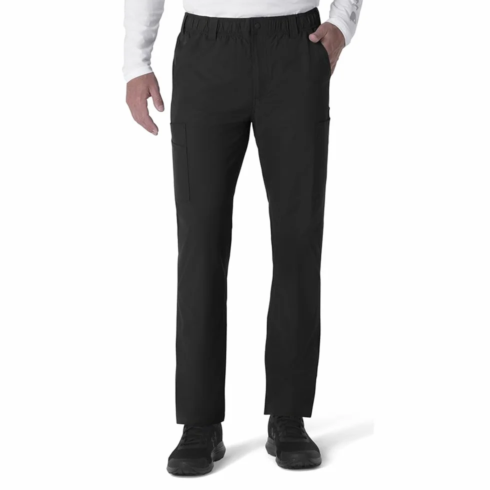 Carhartt Scrubs C56113 Force® Modern Fit Leg Cargo Pant - Medium Regular - Black