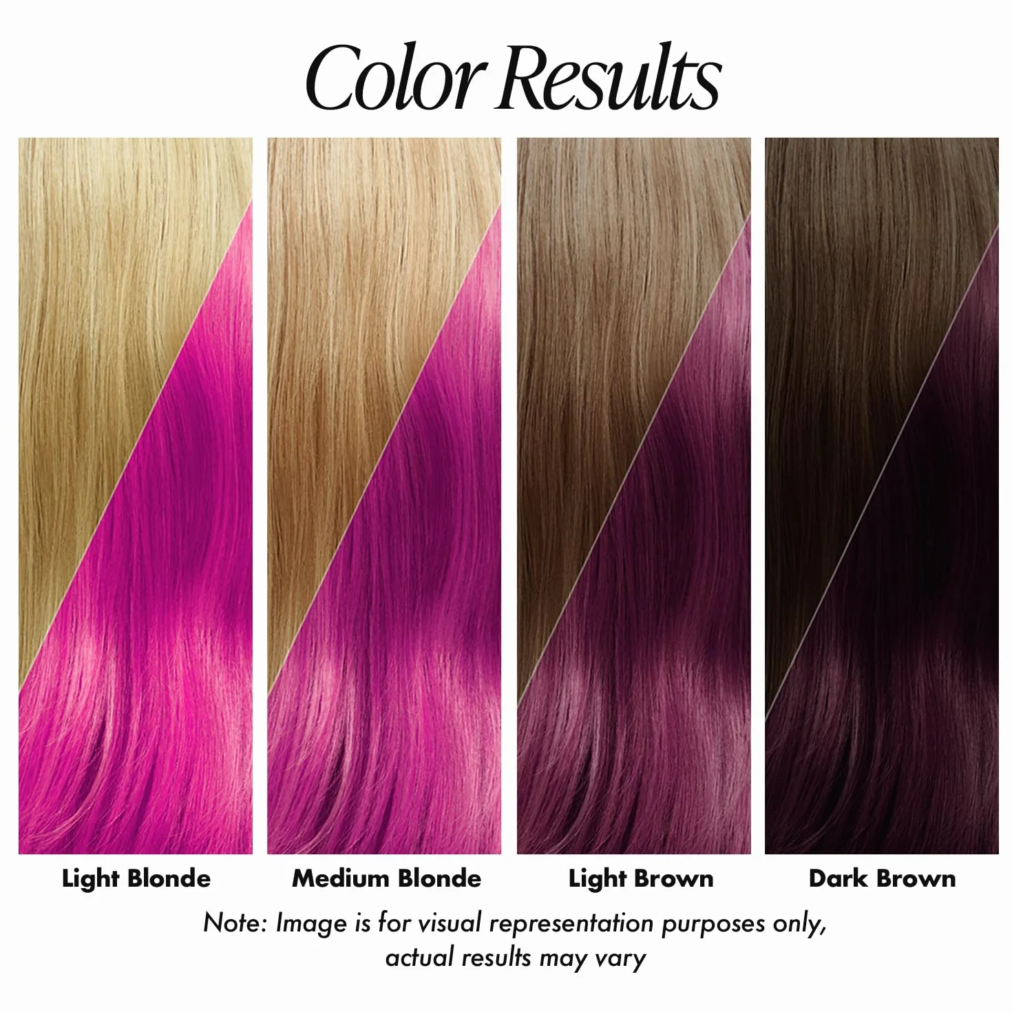 Adore Creative Image Półtrwała Farba do Włosów 140 Neon Pink 118 ml