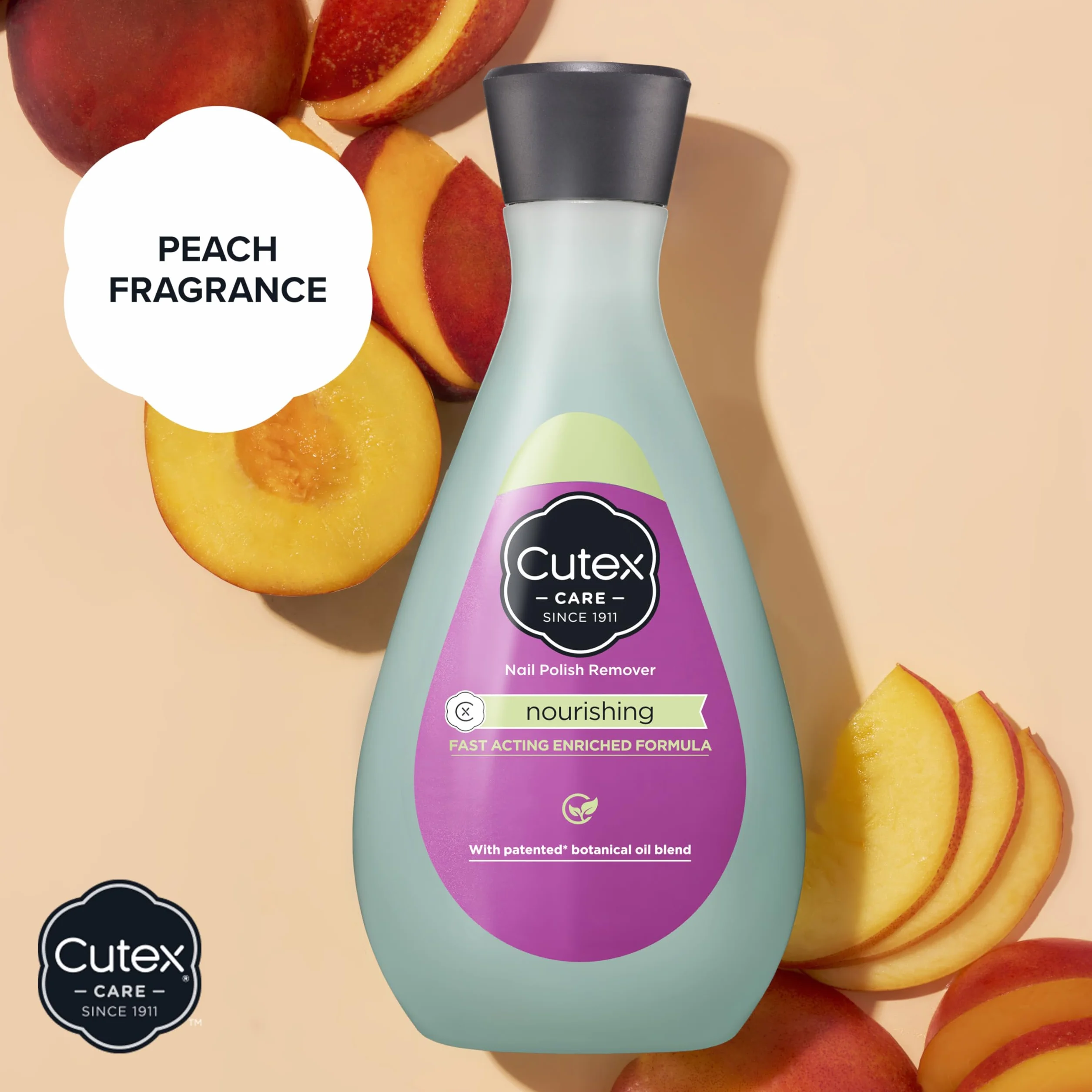 Cutex Odżywczy zmywacz do paznokci 200 ml