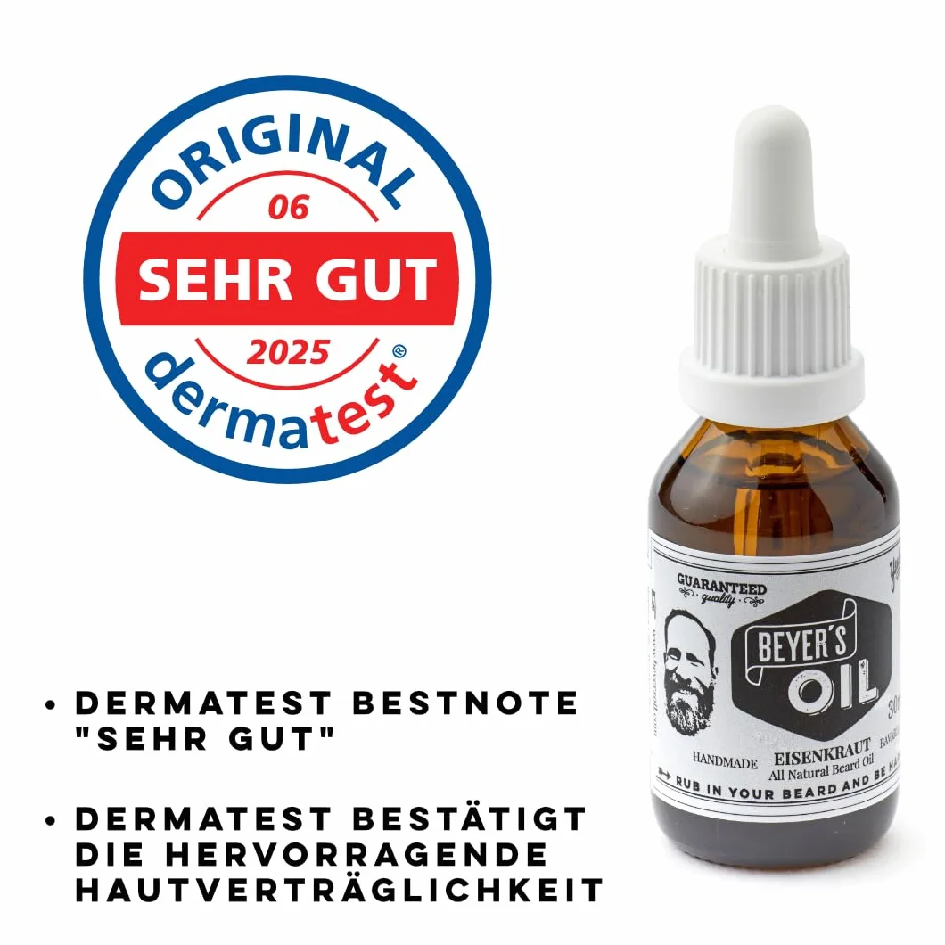 Beyer's Oil Olejek do brody werbena 30 ml naturalny