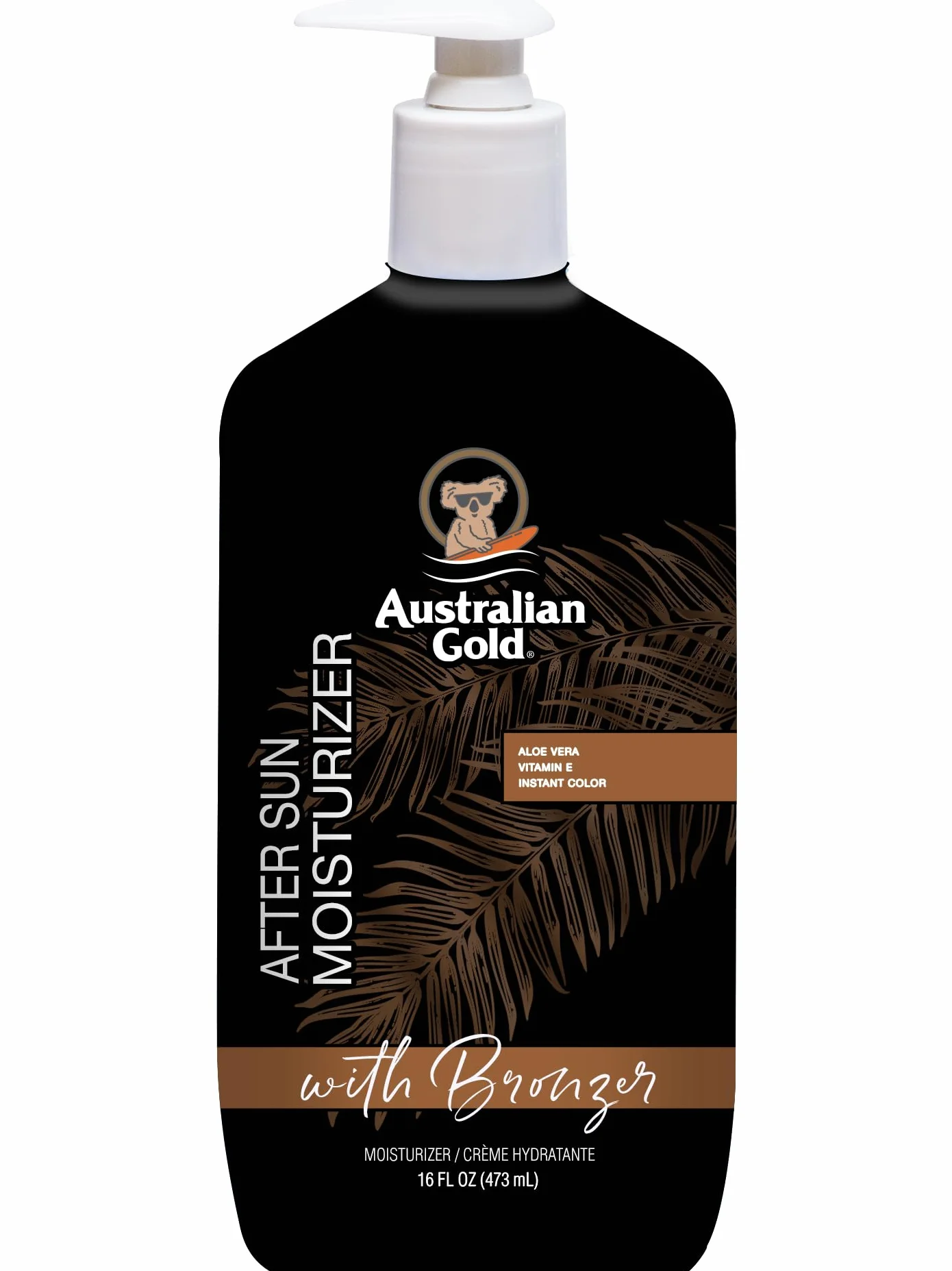 Aftersun Moisturizer Bronzer 473 ml