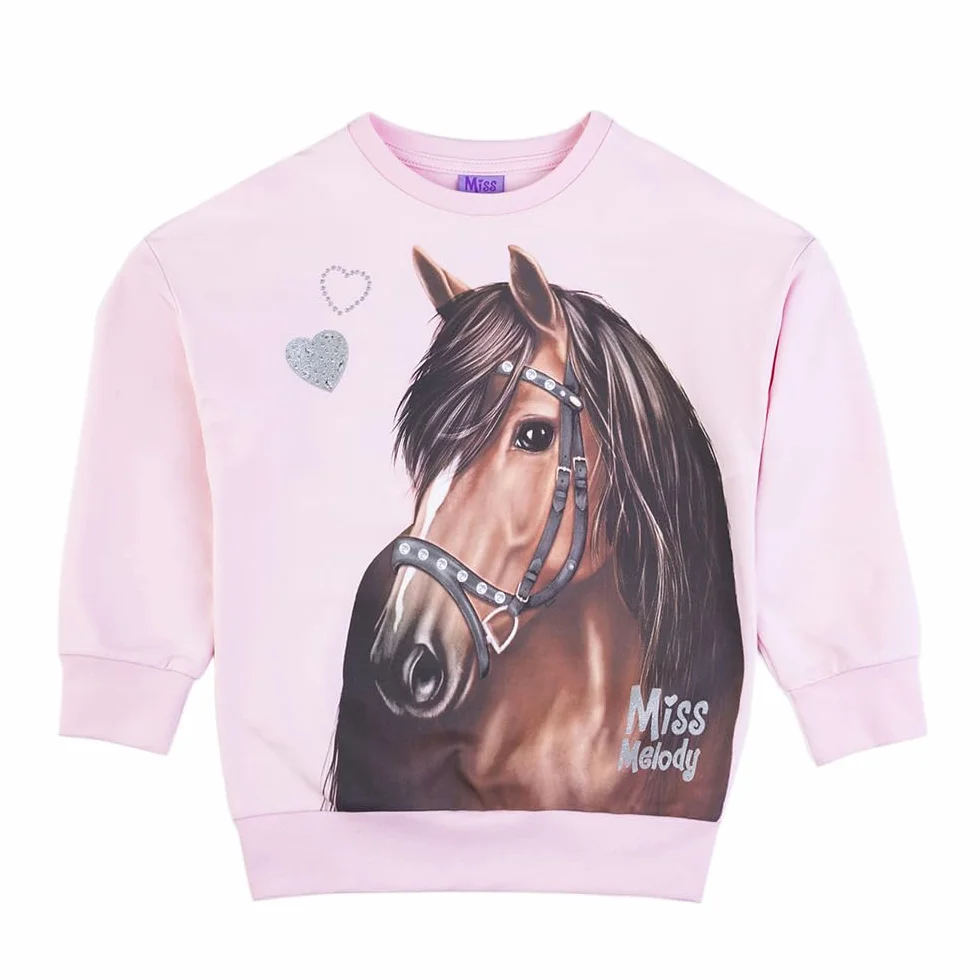 Miss Melody Bluza 76086 różowa