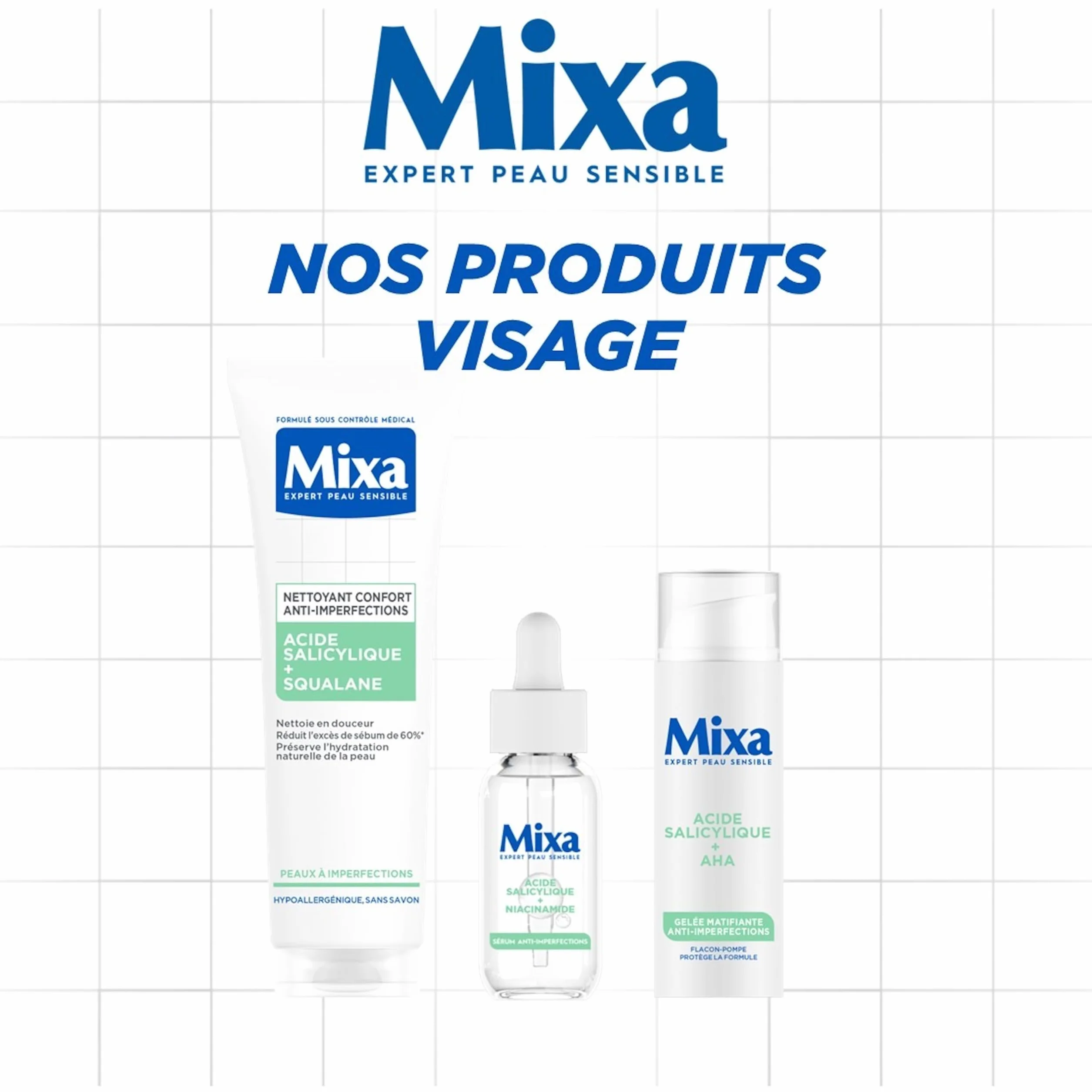 Mixa woda mikropelowa przeciw wysychaniu 400 ml