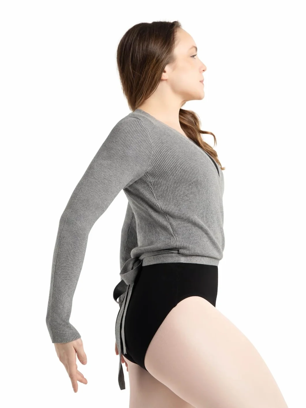 Capezio damski sweter 11381W szary L